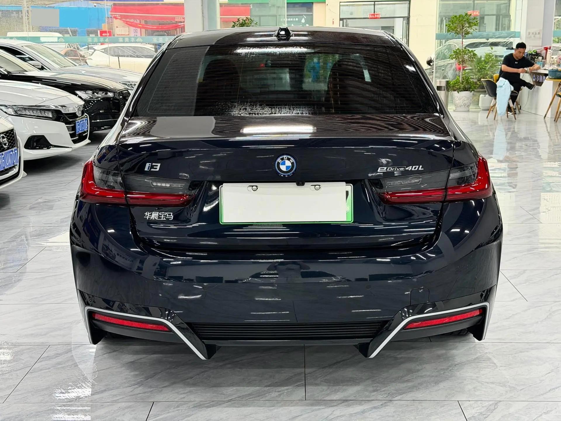 BMW 2025 i3 eDrive 40 L obsidian night sports suit automatic gear 8