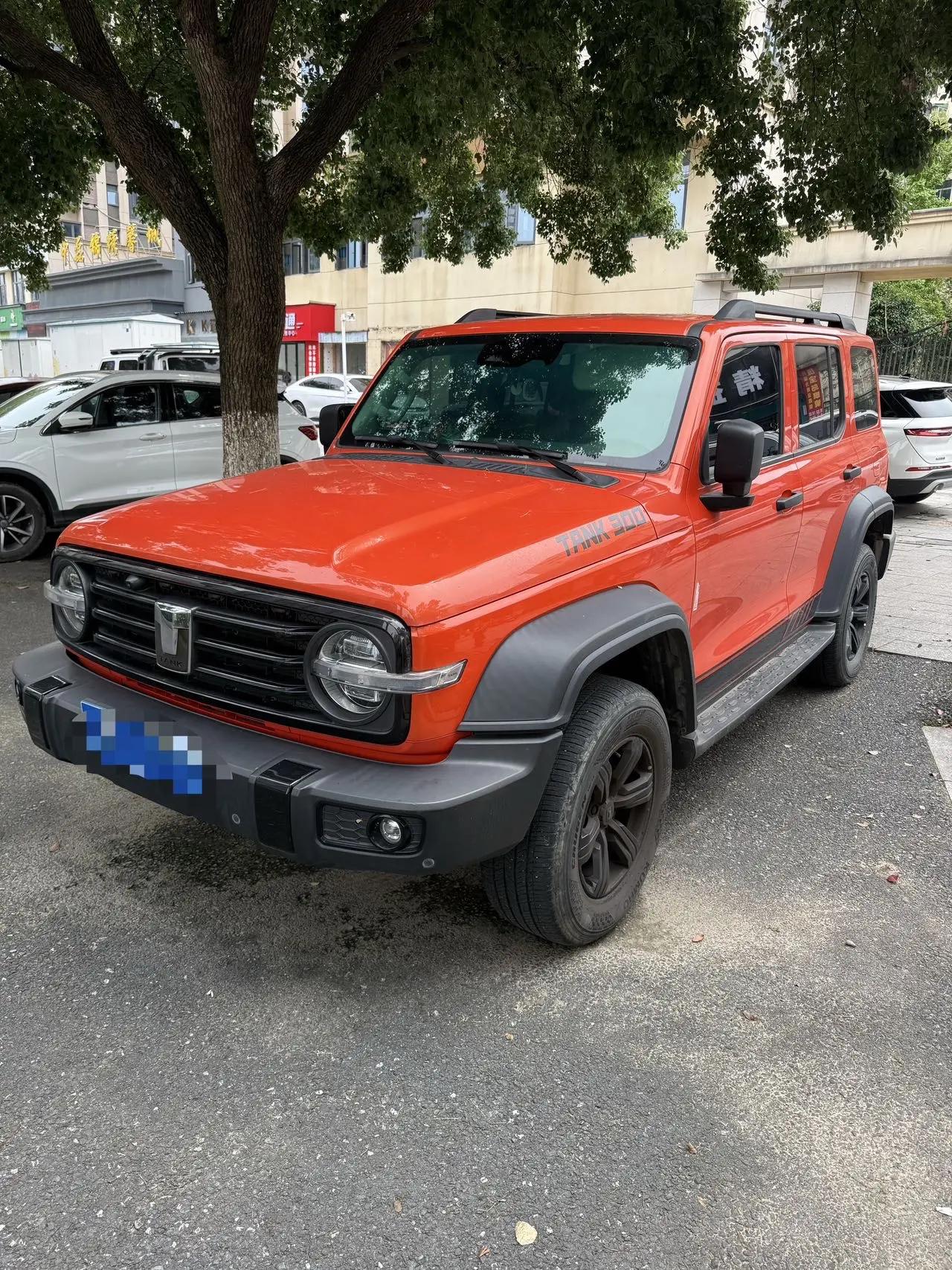 Tank 300 2021 Off-Road Edition 2.0T Challenger