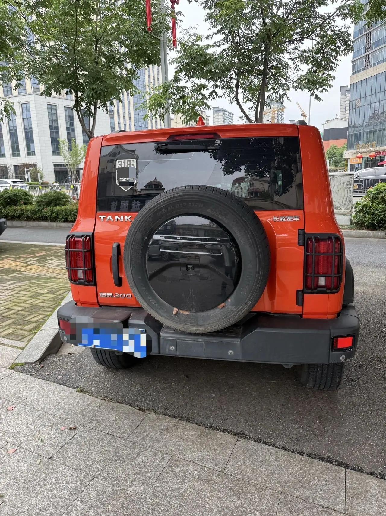 Tank 300 2021 Off-Road Edition 2.0T Challenger 3
