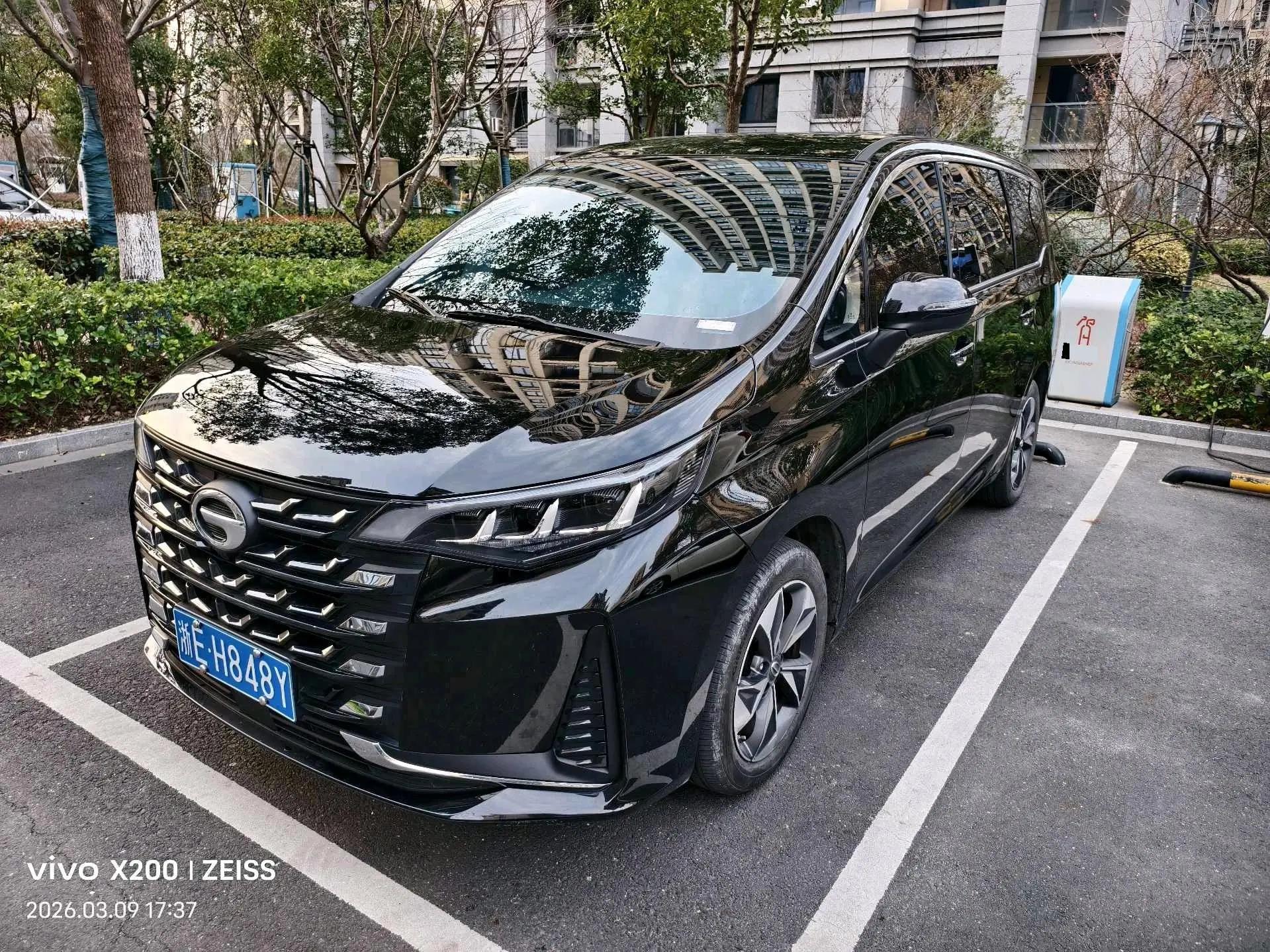 Open image lightbox: GAC Trumpchi 2023 M6 PRO 1.5T 270T Luxury Edition, Automatic Transmission