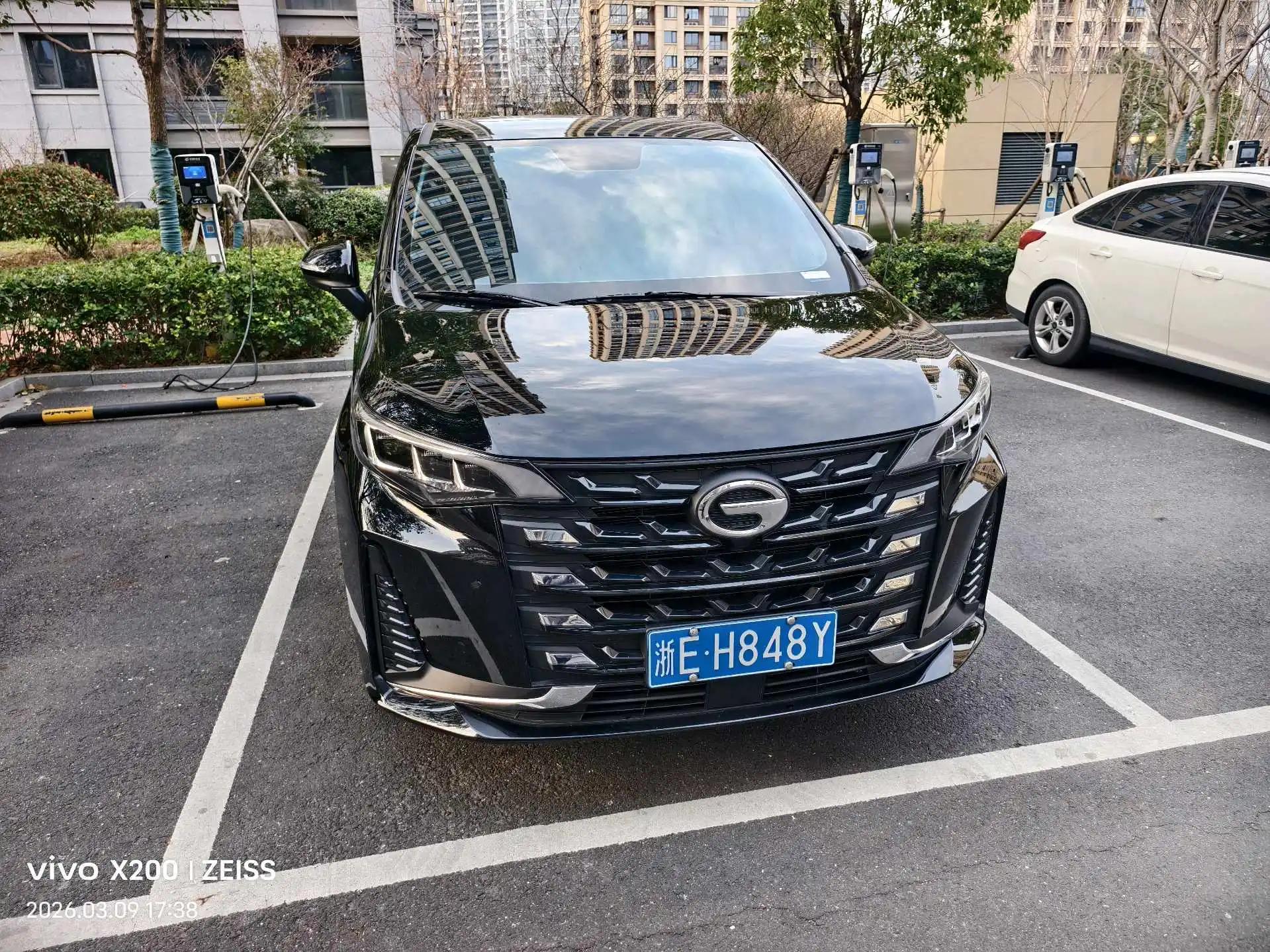 GAC Trumpchi 2023 M6 PRO 1.5T 270T Luxury Edition, Automatic Transmission 2