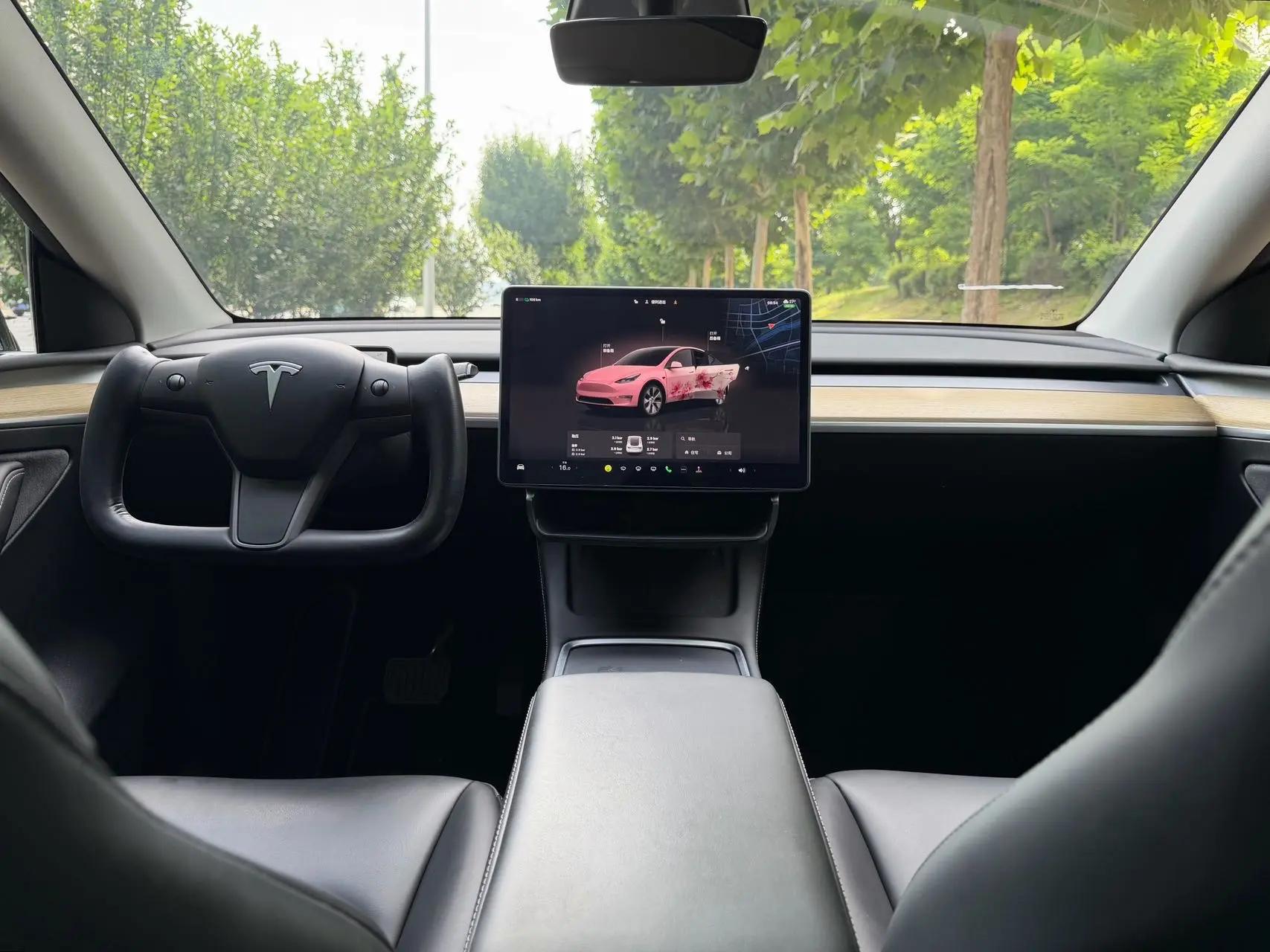 2022 Model Y Facelift Rear-Wheel Drive Version 5