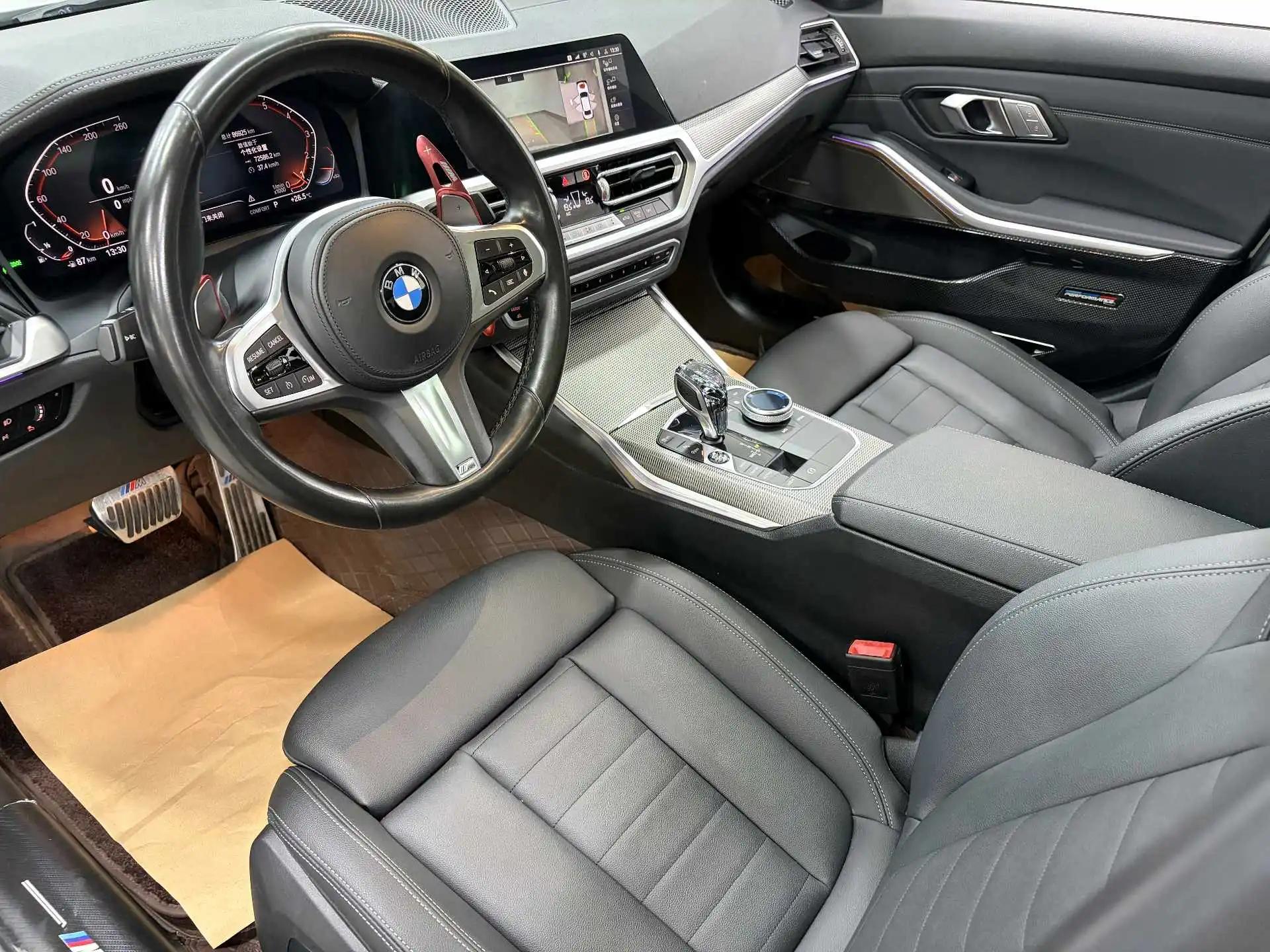 BMW 3 Series 2021 325Li M Sports Night Suit 3