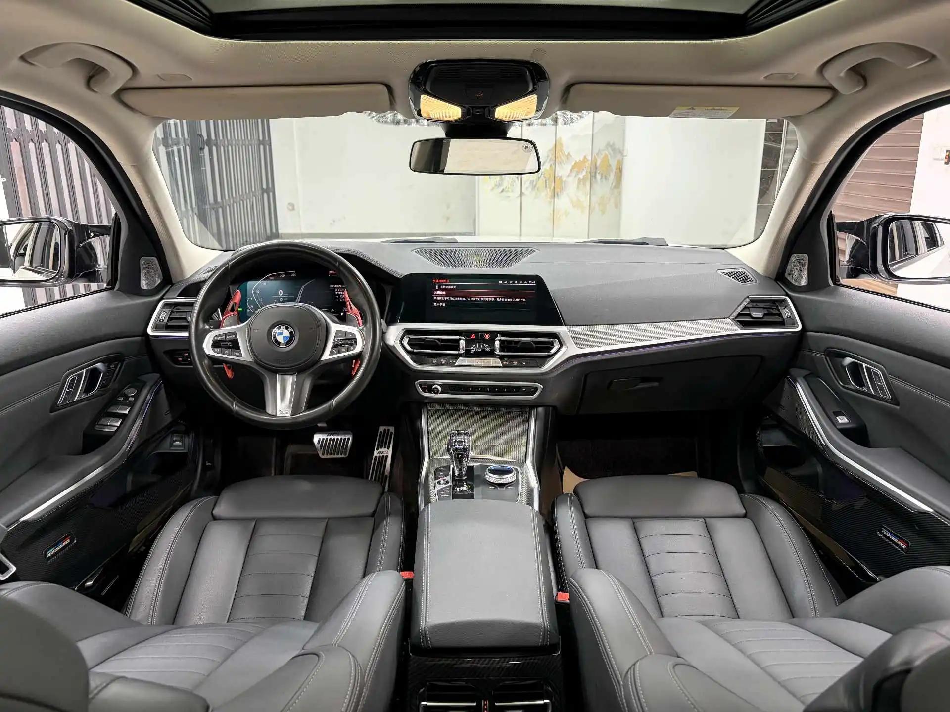 BMW 3 Series 2021 325Li M Sports Night Suit 7
