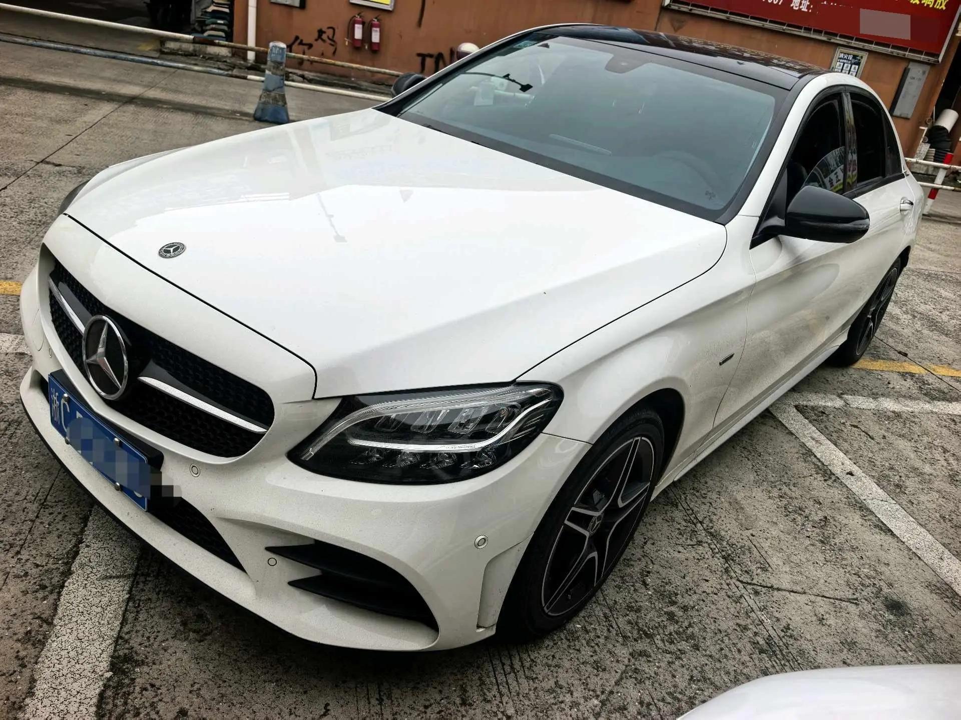 Mercedes Benz Class C 2021 C 260 L Sports Star Yao Zhen Tibetan Edition