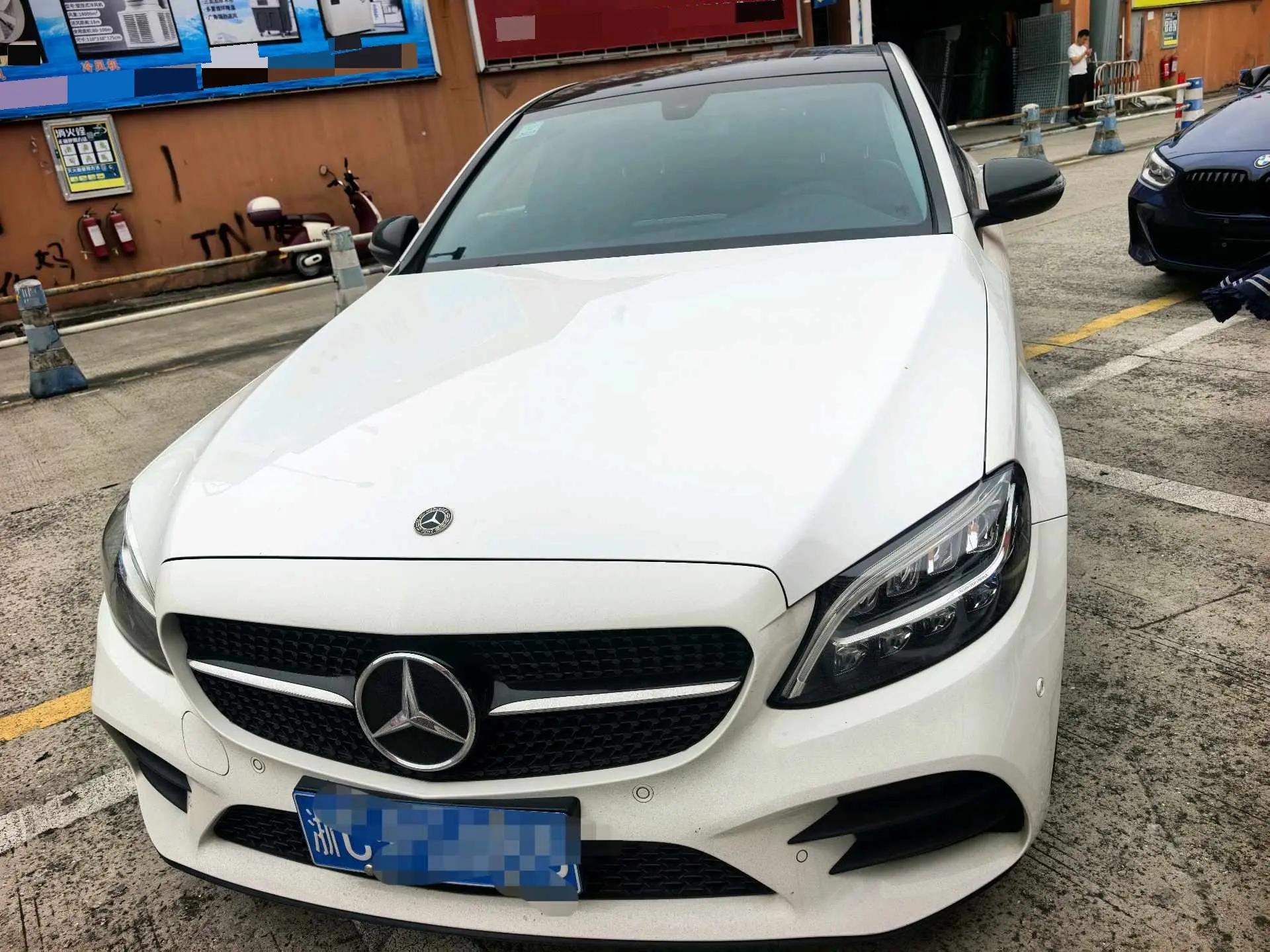 Mercedes Benz Class C 2021 C 260 L Sports Star Yao Zhen Tibetan Edition 2