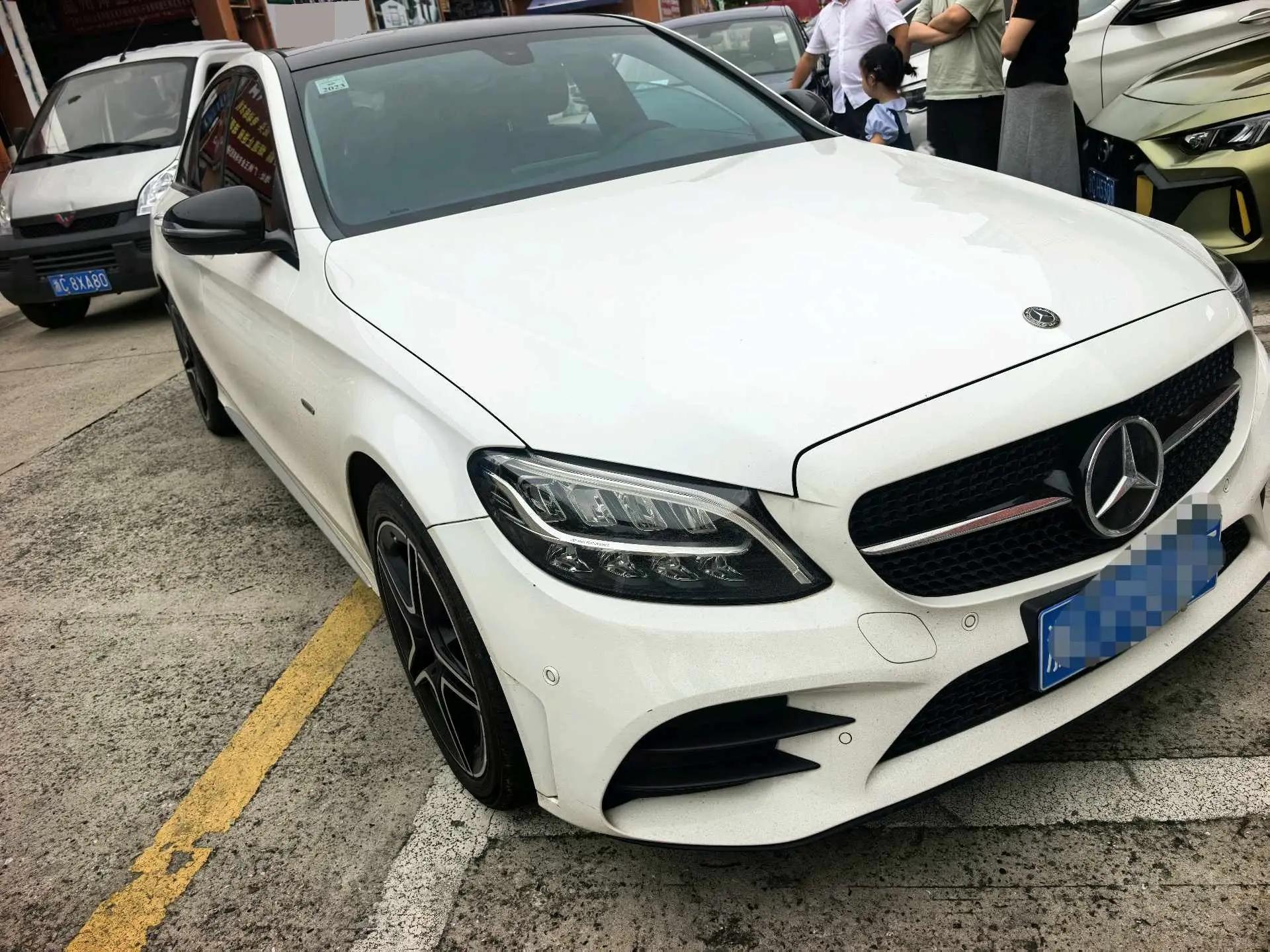 Mercedes Benz Class C 2021 C 260 L Sports Star Yao Zhen Tibetan Edition 3