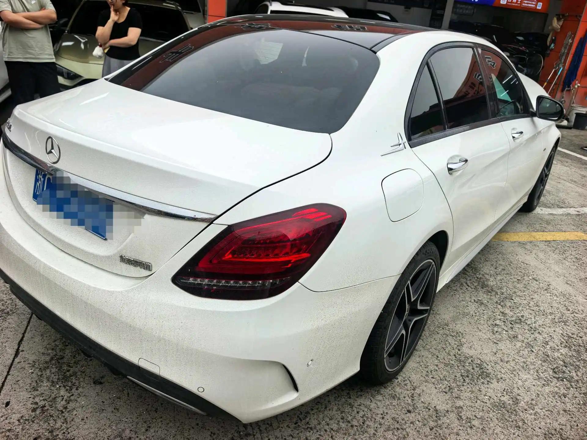 Mercedes Benz Class C 2021 C 260 L Sports Star Yao Zhen Tibetan Edition 4