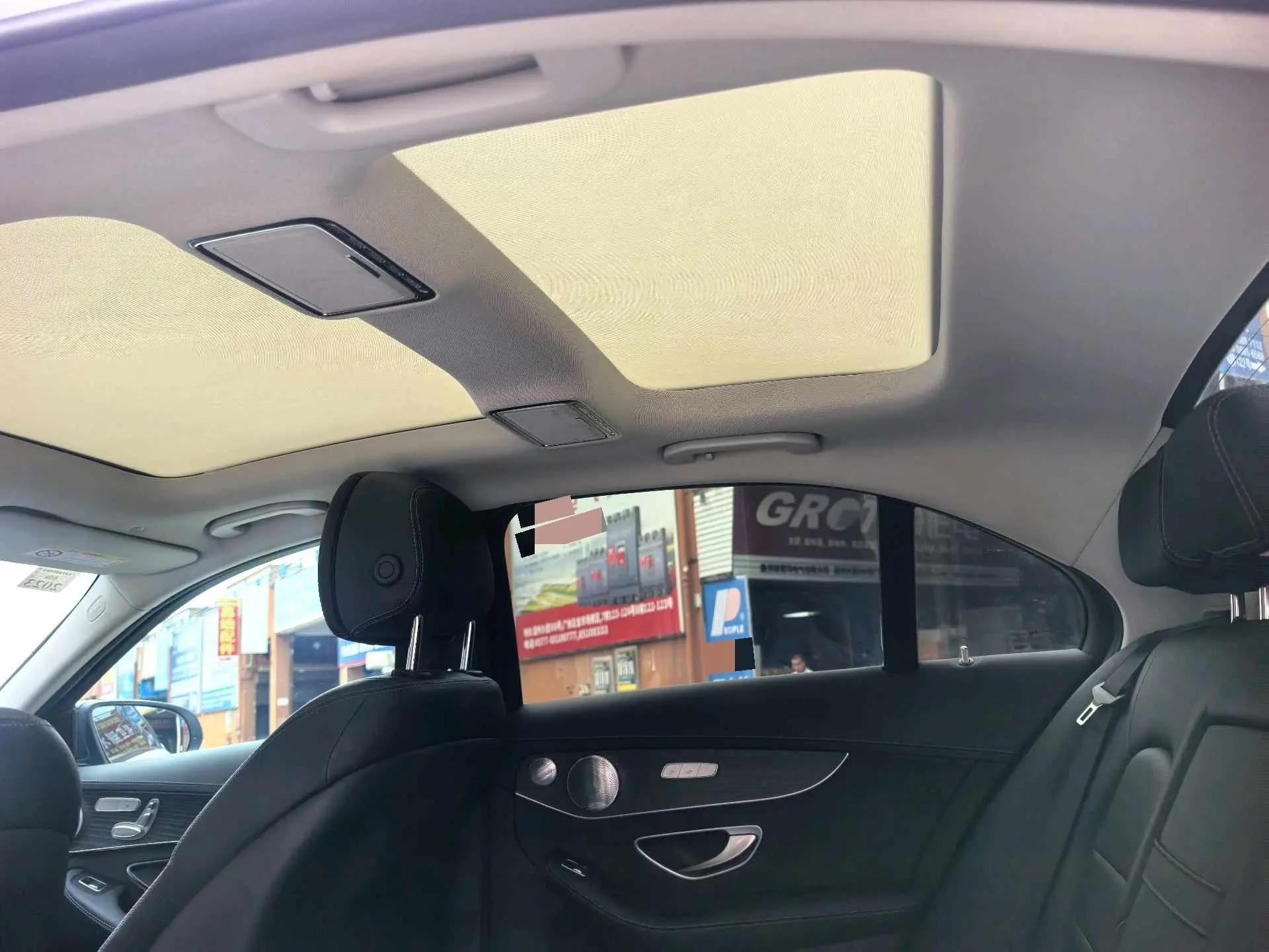 Mercedes Benz Class C 2021 C 260 L Sports Star Yao Zhen Tibetan Edition 8