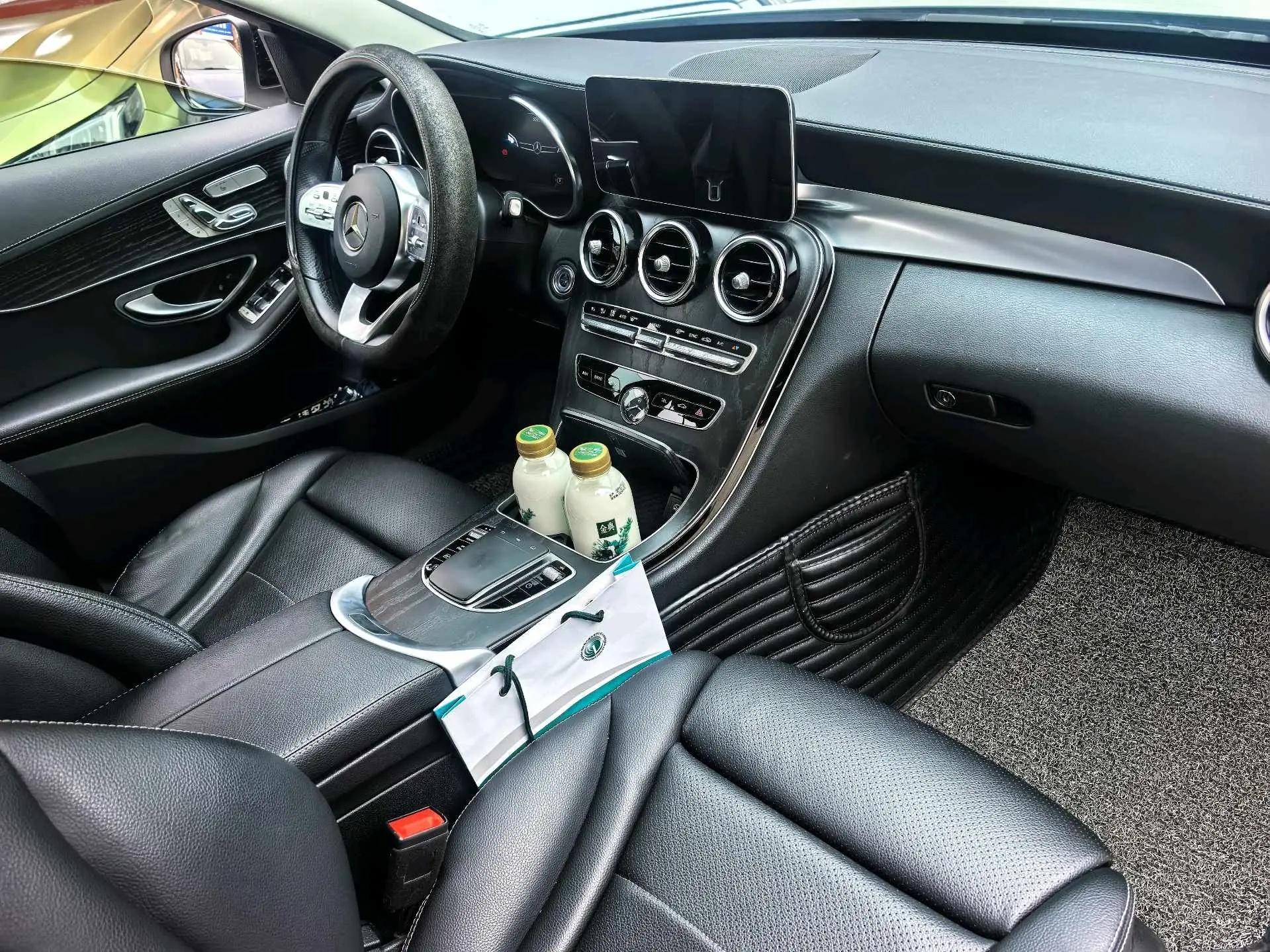Mercedes Benz Class C 2021 C 260 L Sports Star Yao Zhen Tibetan Edition 9