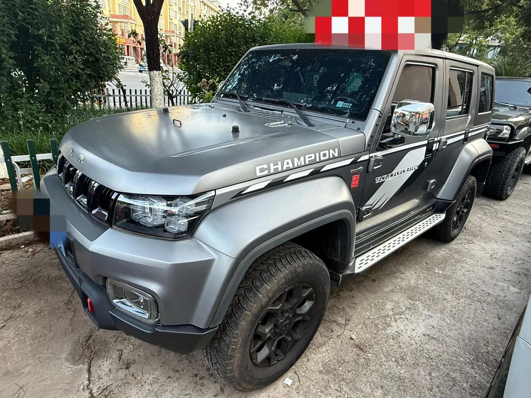 Beijing BJ40 2022 2.0T Automatic Four-wheel Drive Ring Tower Champion Edition