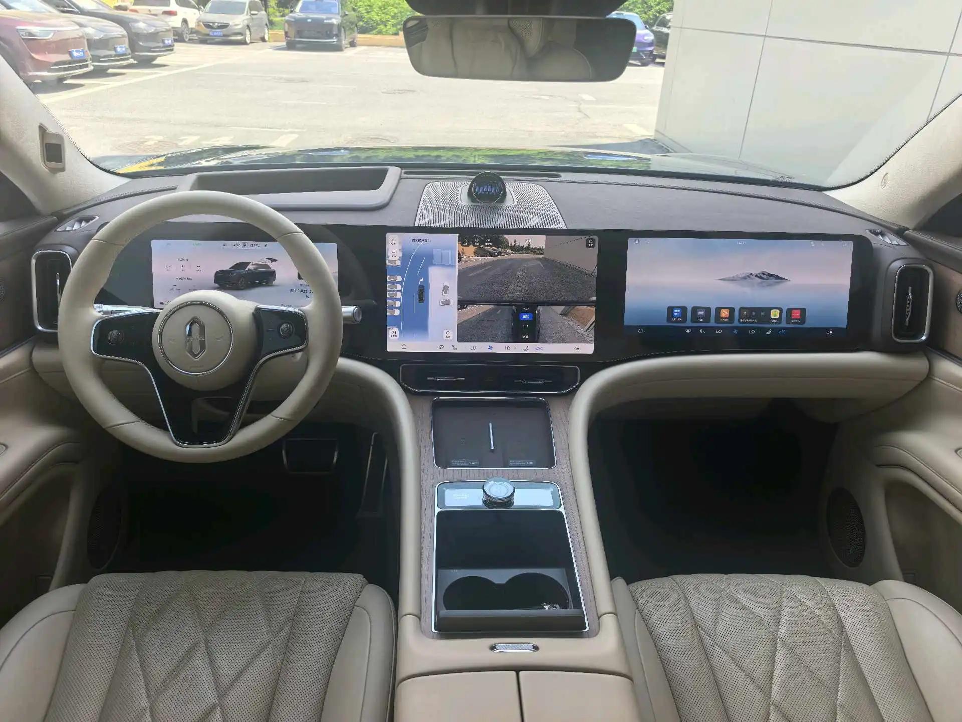 AITO M9 2024 extended range Ultra version 42kWh 3