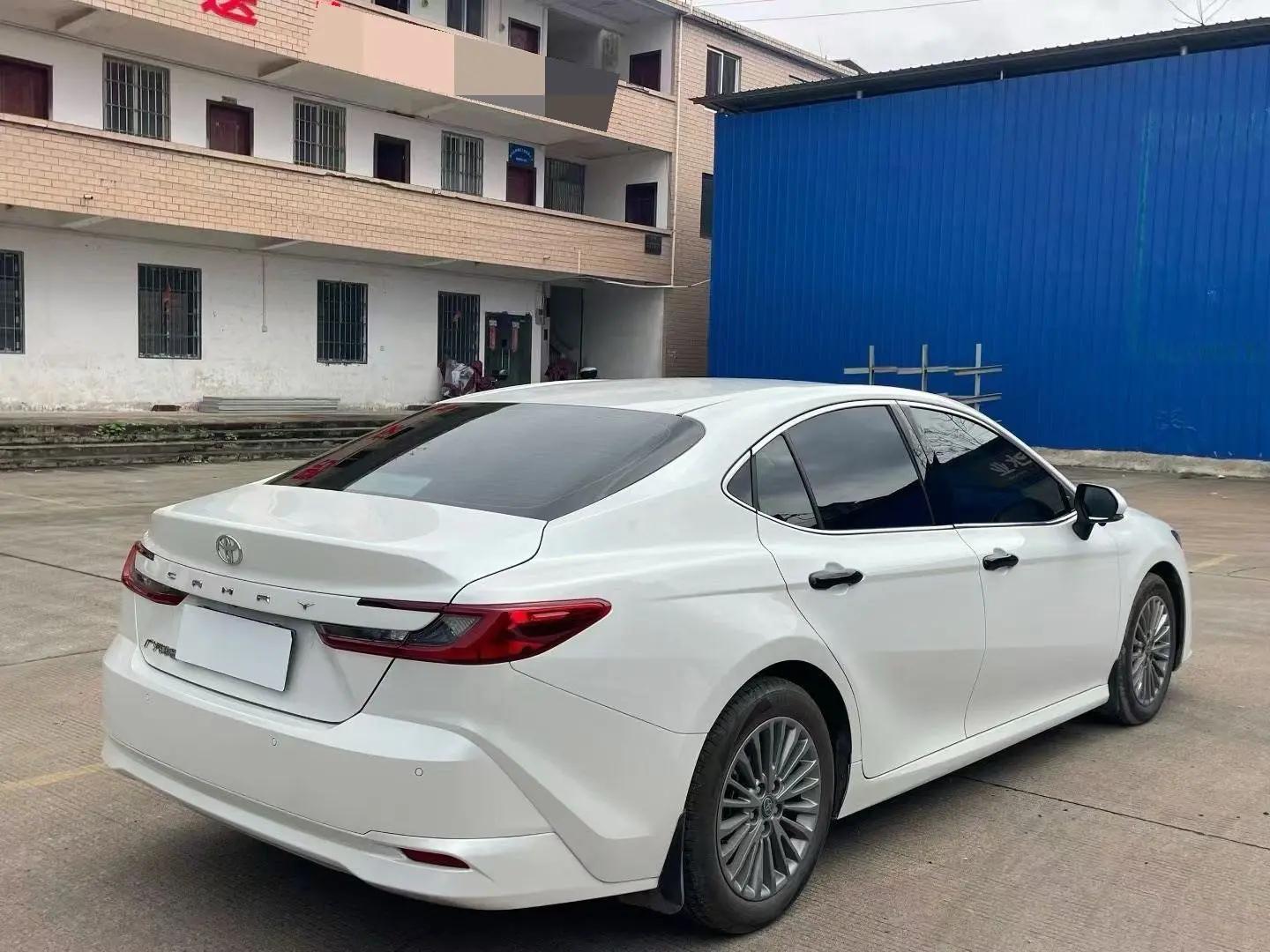 Toyota 2024 Camry 2.0GVP CVT Luxury Edition Automatic 5