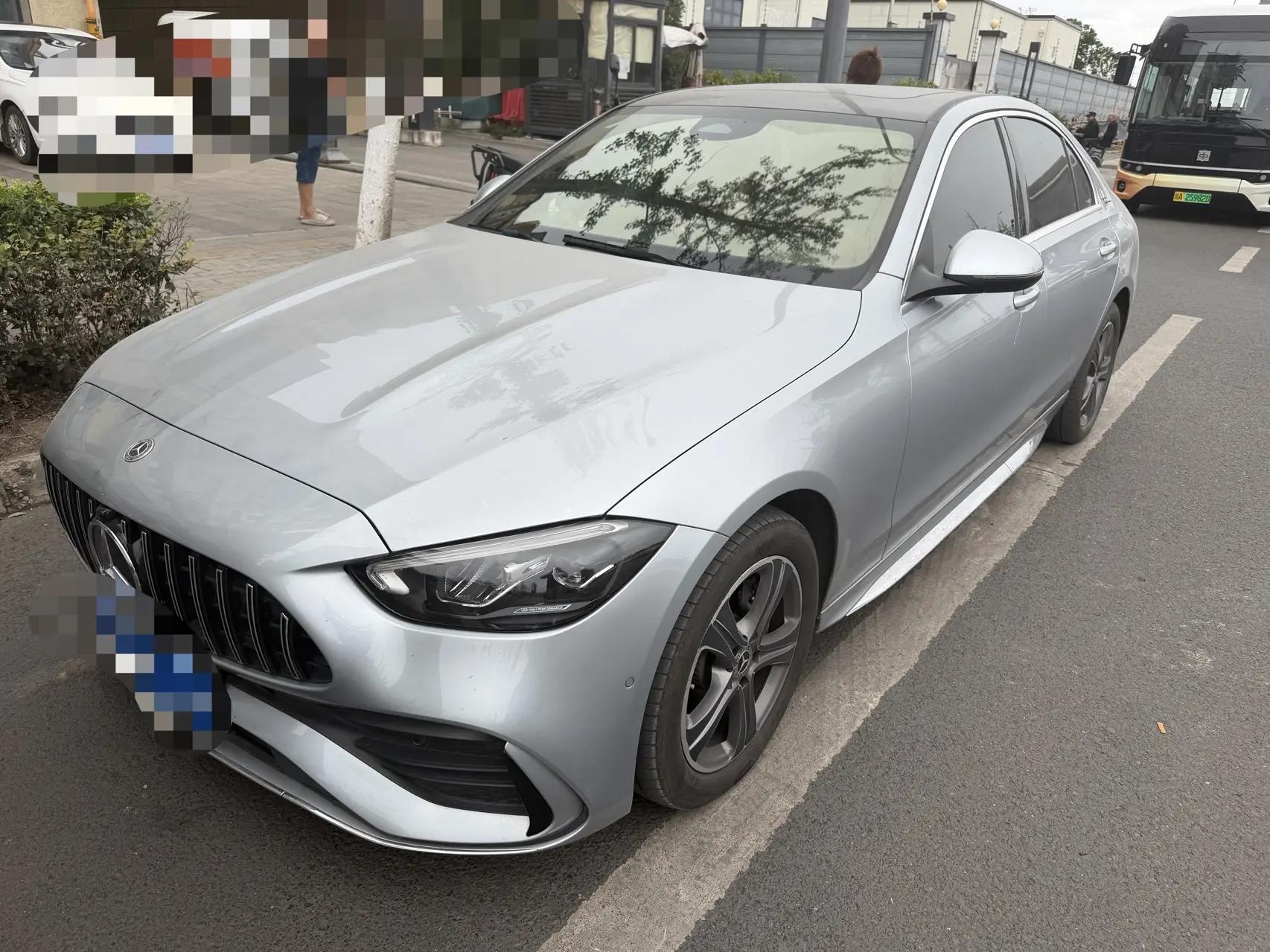 Mercedes Benz C- Class 2022 Model Facelift C 200 L Sport Version