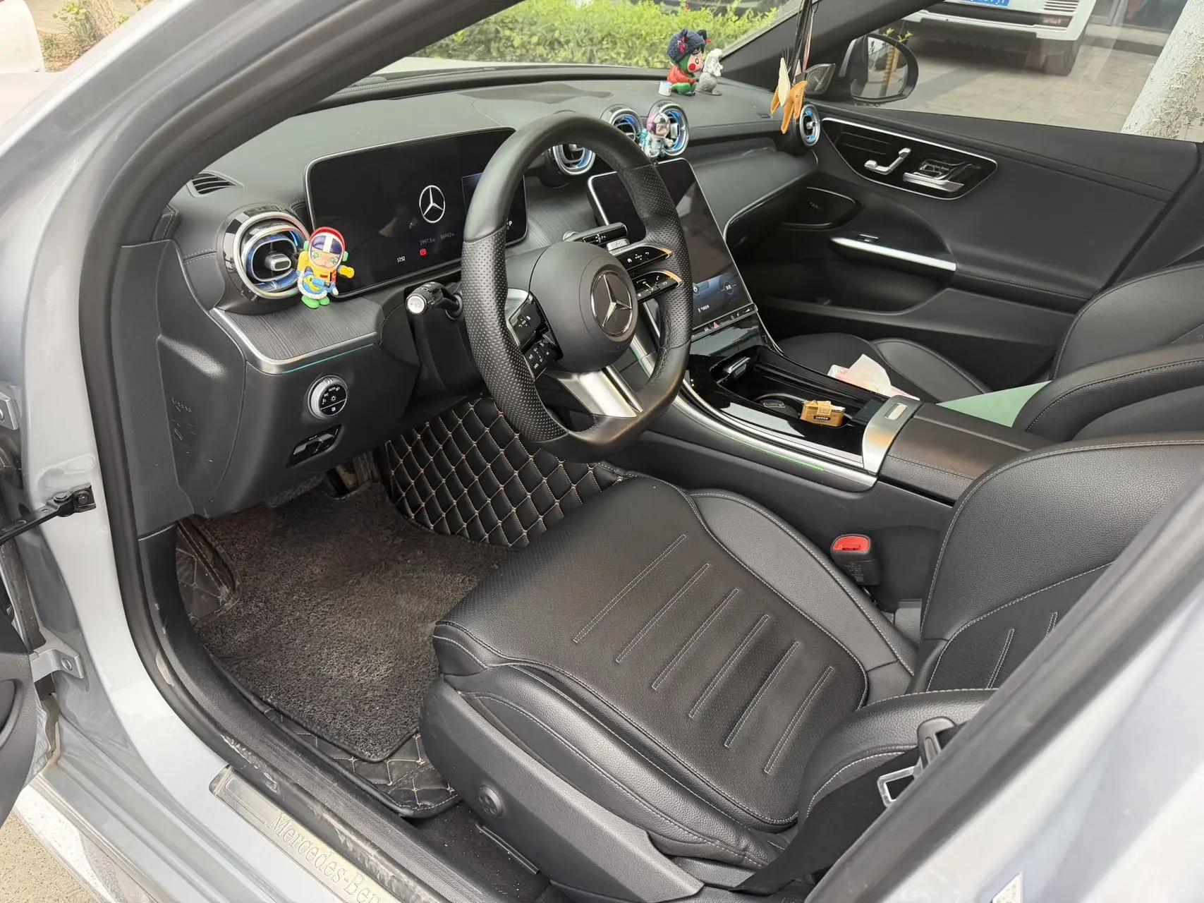 Mercedes Benz C- Class 2022 Model Facelift C 200 L Sport Version 2