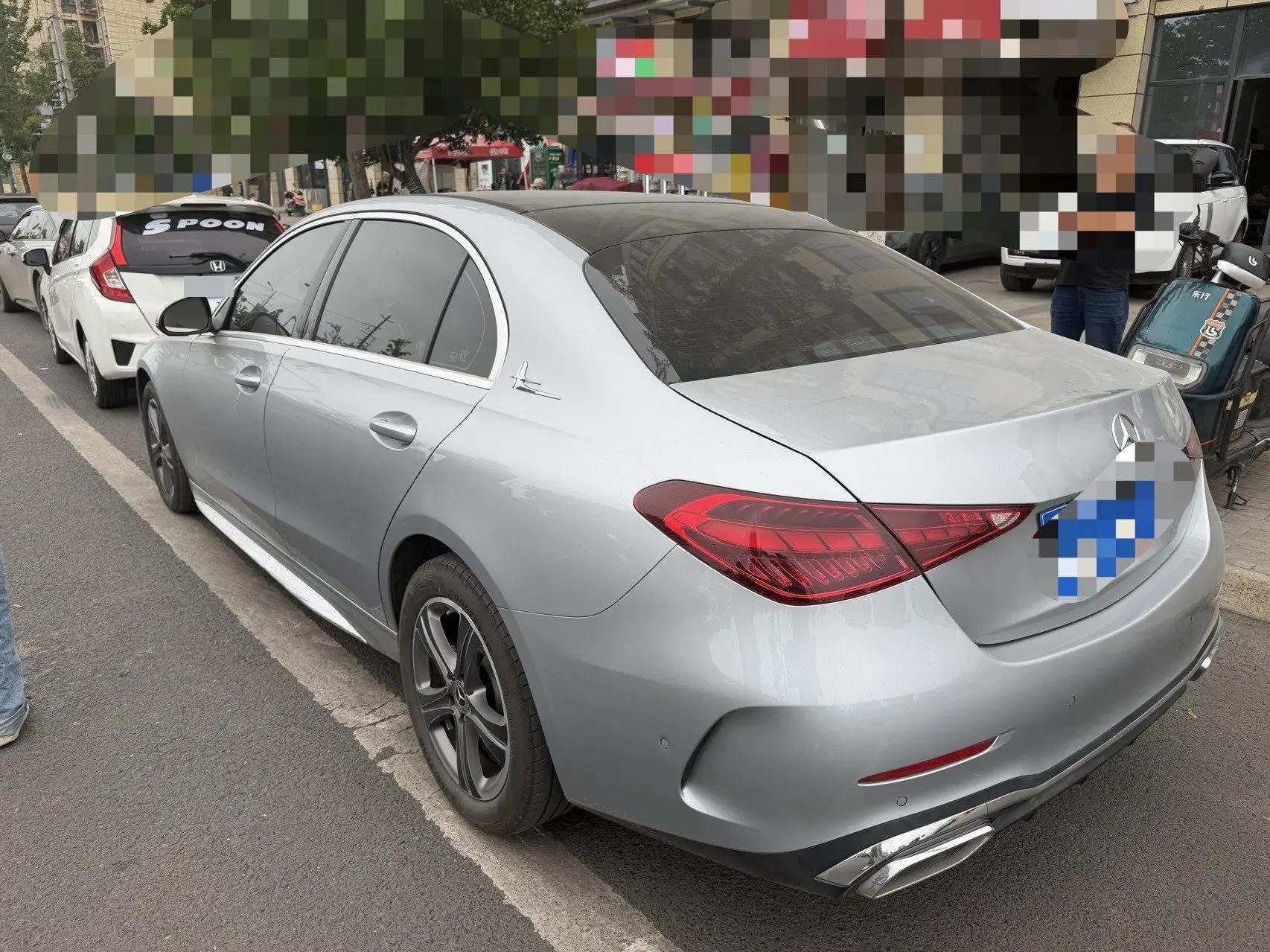 Mercedes Benz C- Class 2022 Model Facelift C 200 L Sport Version 6
