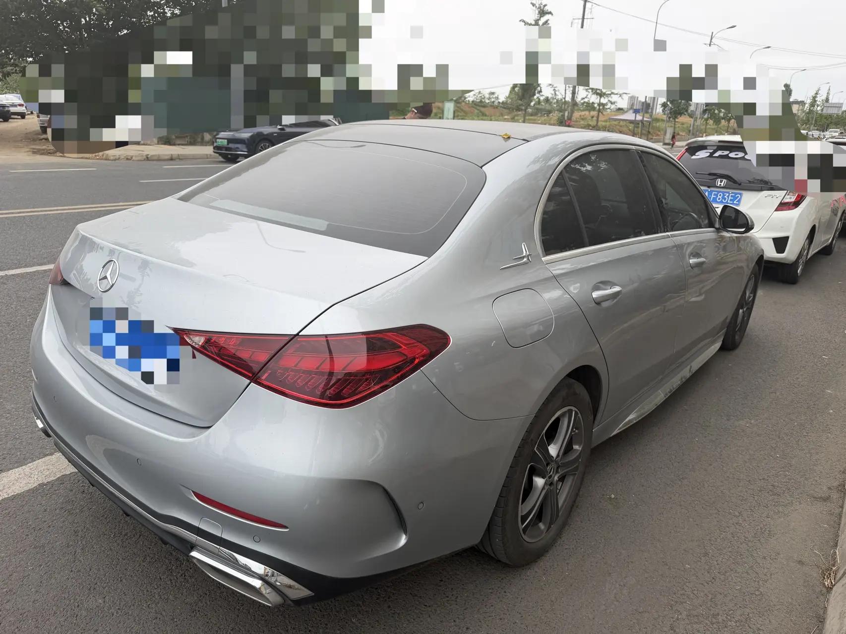 Mercedes Benz C- Class 2022 Model Facelift C 200 L Sport Version 8
