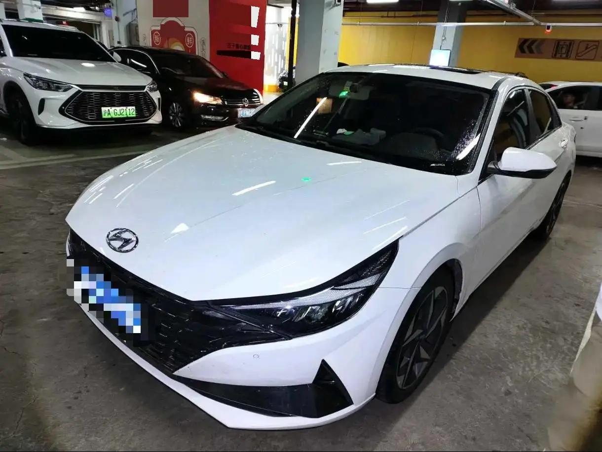 Elantra 2022 1.5L CVT GLX Elite Edition
