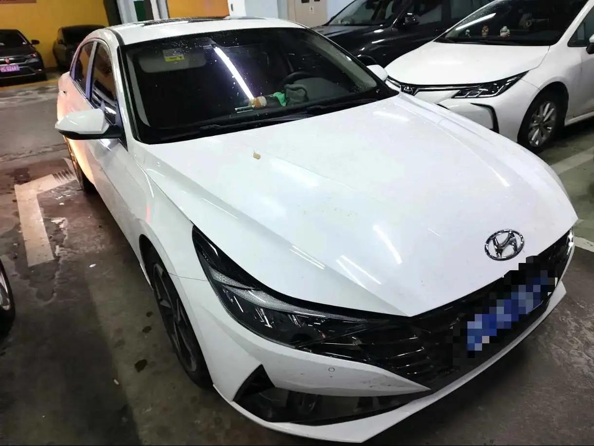 Elantra 2022 1.5L CVT GLX Elite Edition 2