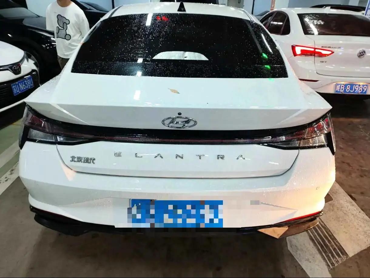 Elantra 2022 1.5L CVT GLX Elite Edition 3