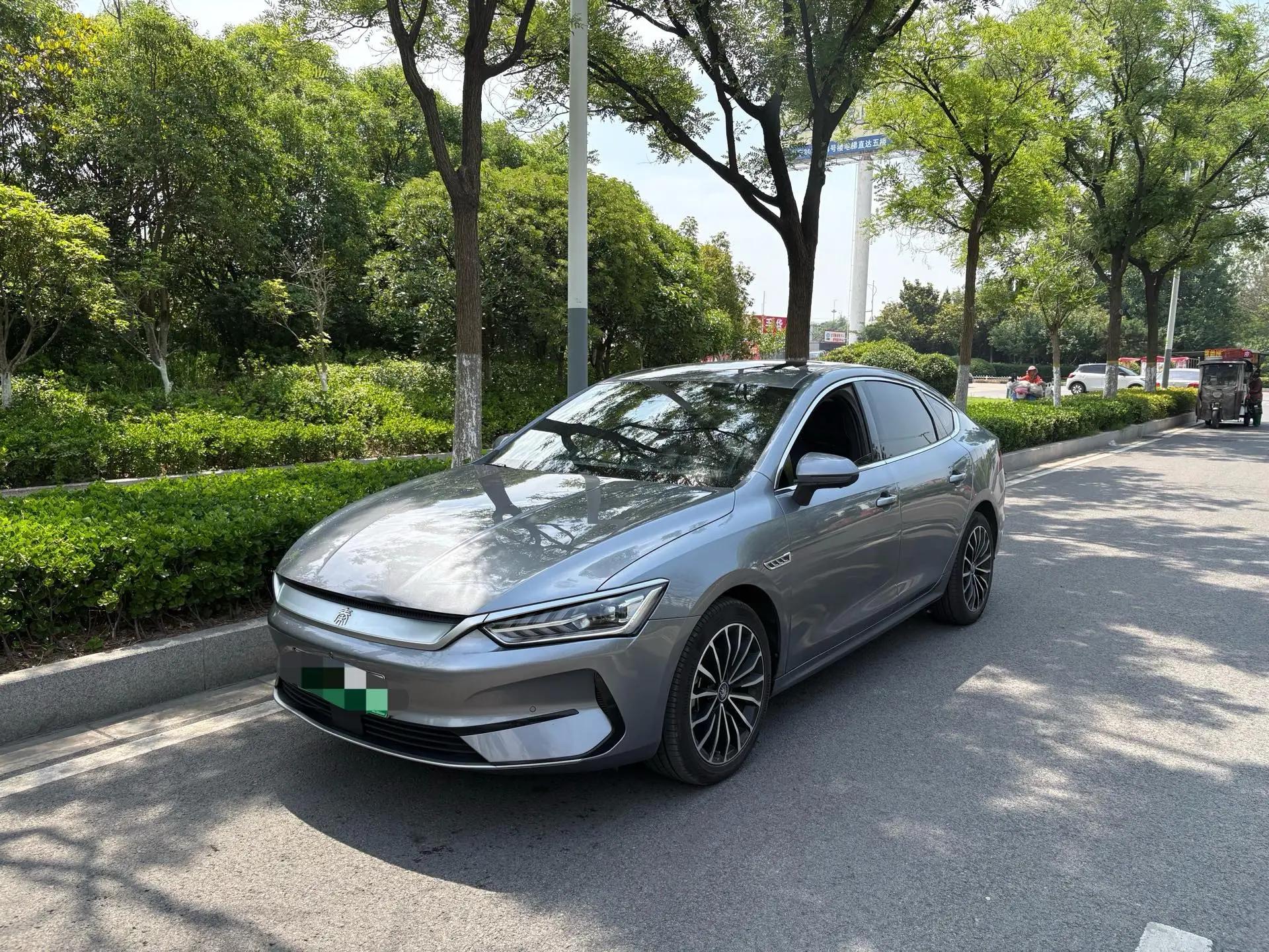 Qin PLUS 2021 EV 600KM Flagship