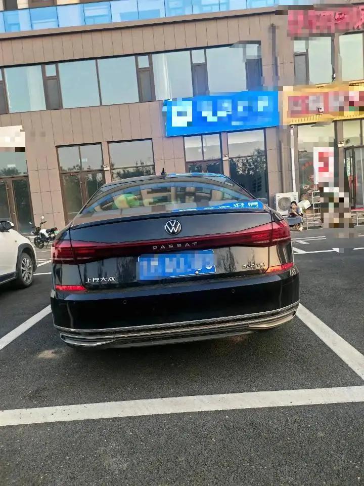 Passat 2022 280TSI Business Edition 3