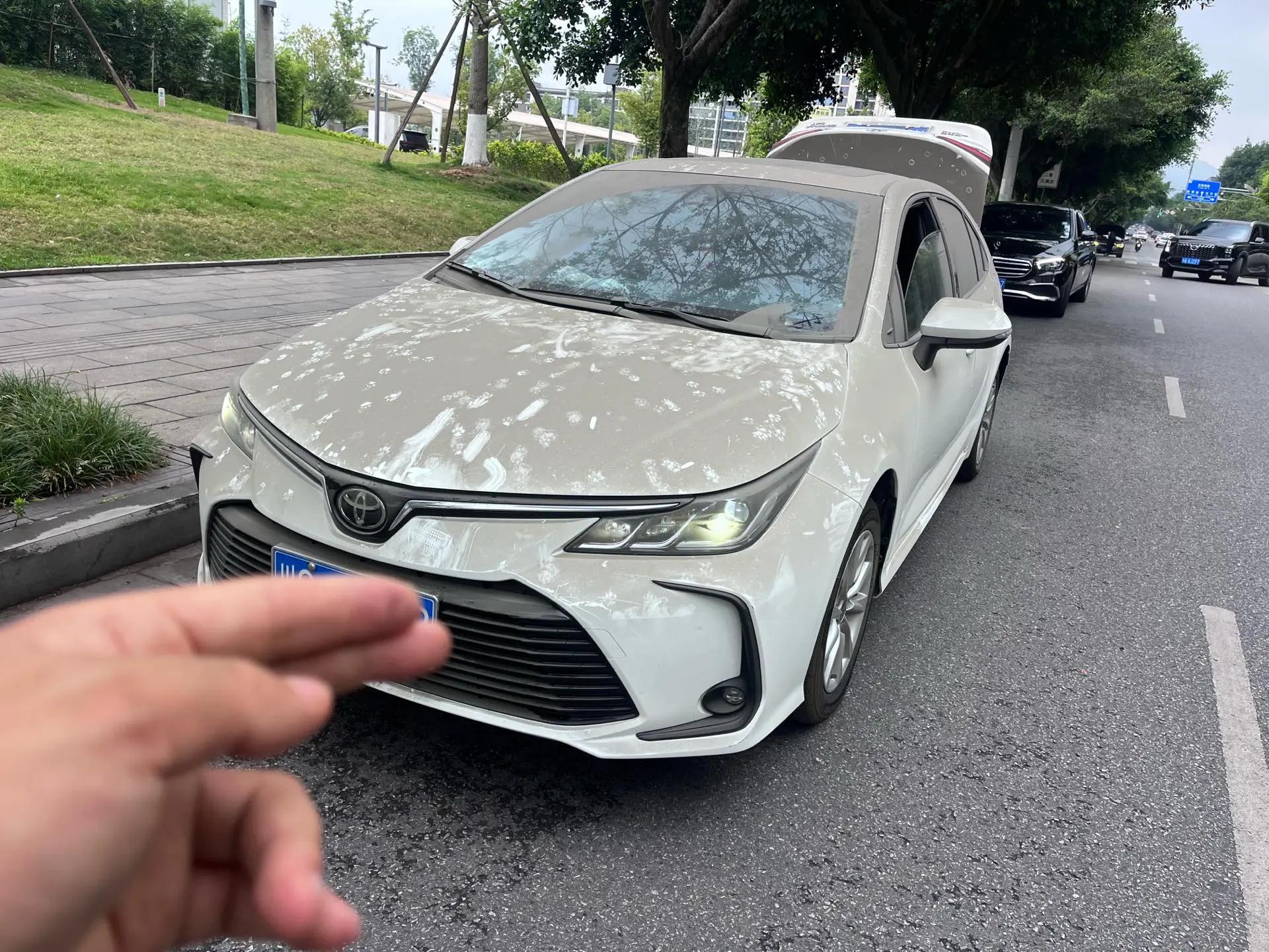 Открыть галерею: Toyota 2024 corolla 1.2T stepless elite version of automatic gear