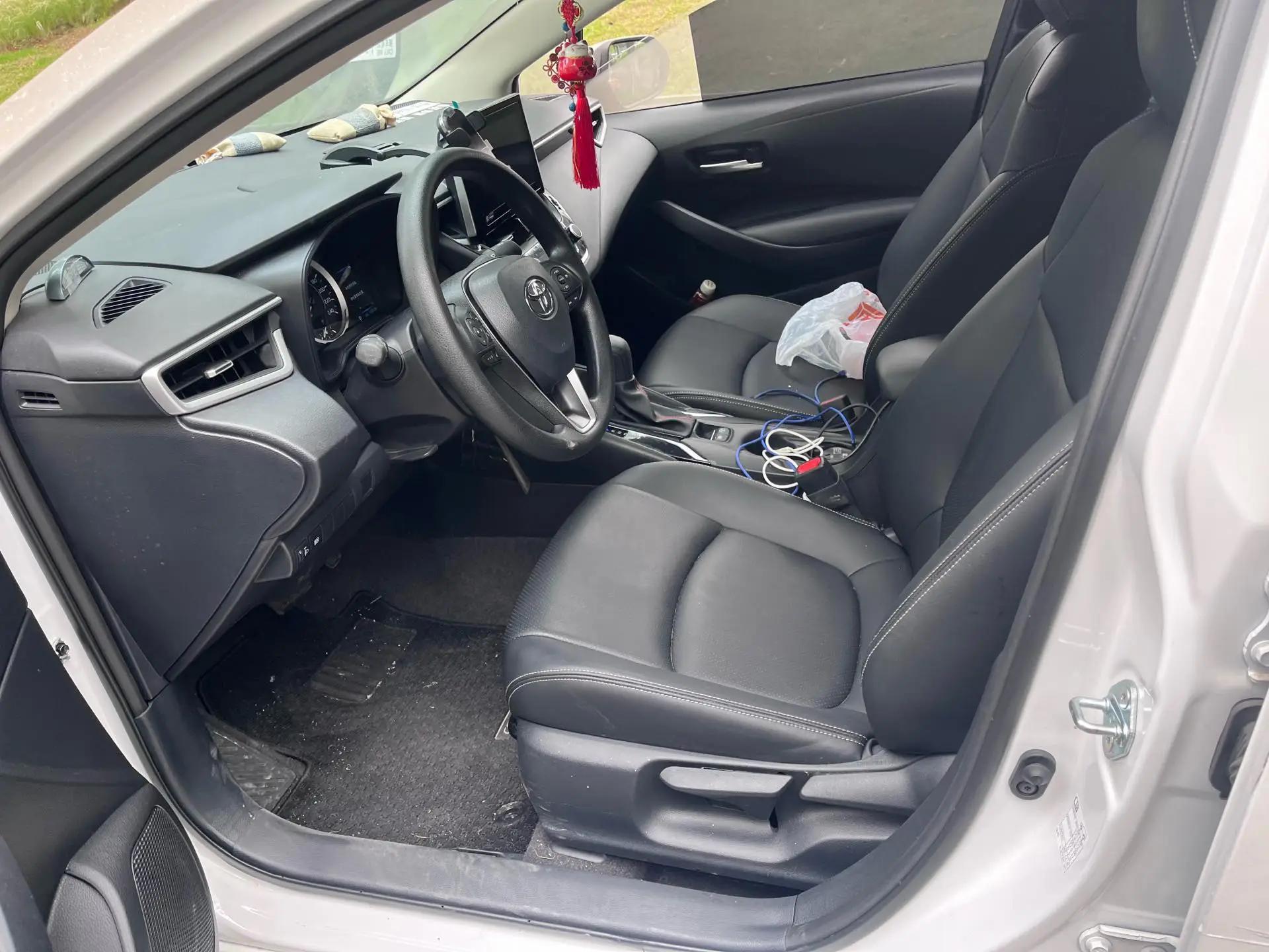 Toyota 2024 corolla 1.2T stepless elite version of automatic gear 3