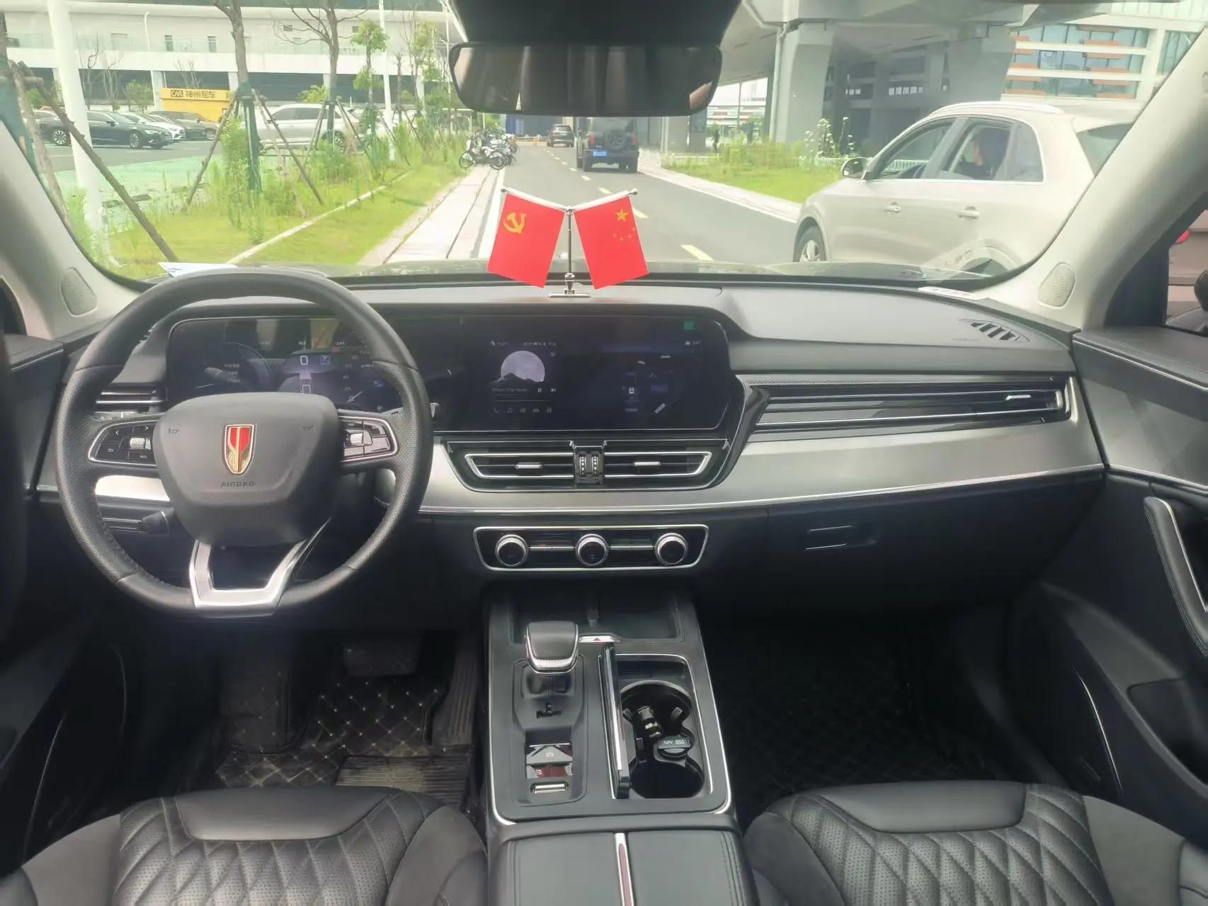 HongQi 2023 HS5 2.0T Qixiang Pro 500,000-Vehicle Commemorative Edition, Automatic Transmission 10