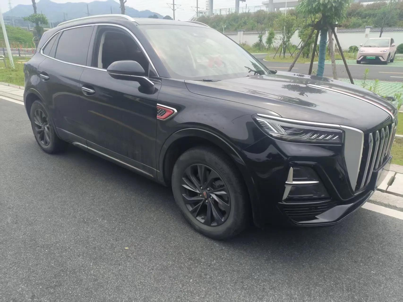 HongQi 2023 HS5 2.0T Qixiang Pro 500,000-Vehicle Commemorative Edition, Automatic Transmission 2
