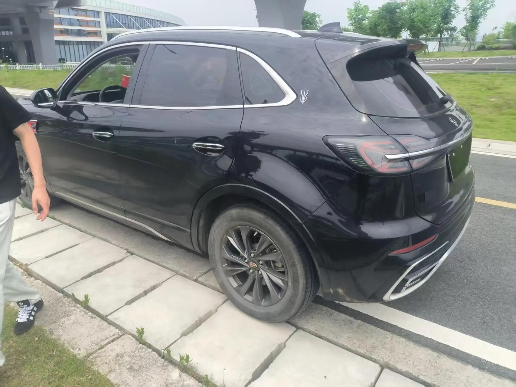 HongQi 2023 HS5 2.0T Qixiang Pro 500,000-Vehicle Commemorative Edition, Automatic Transmission 4