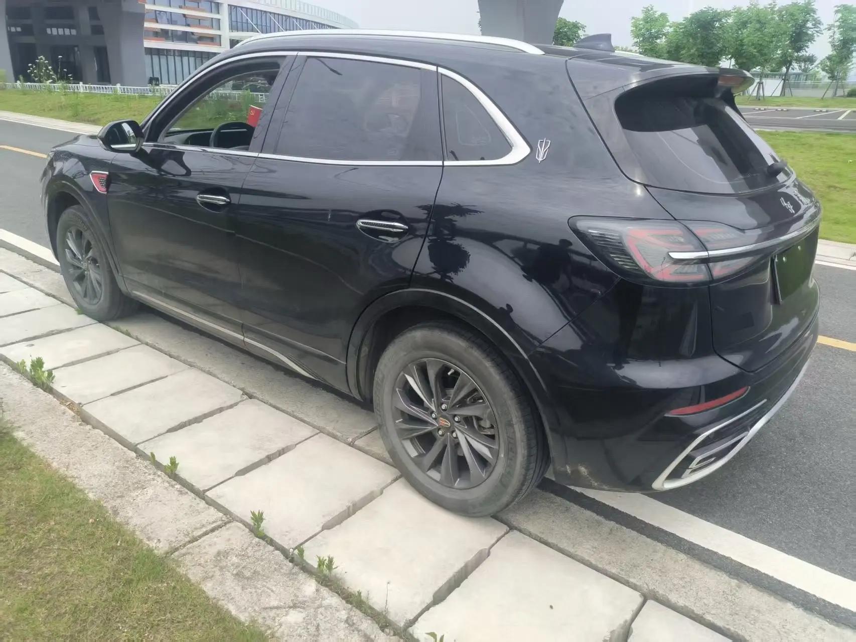 HongQi 2023 HS5 2.0T Qixiang Pro 500,000-Vehicle Commemorative Edition, Automatic Transmission 6
