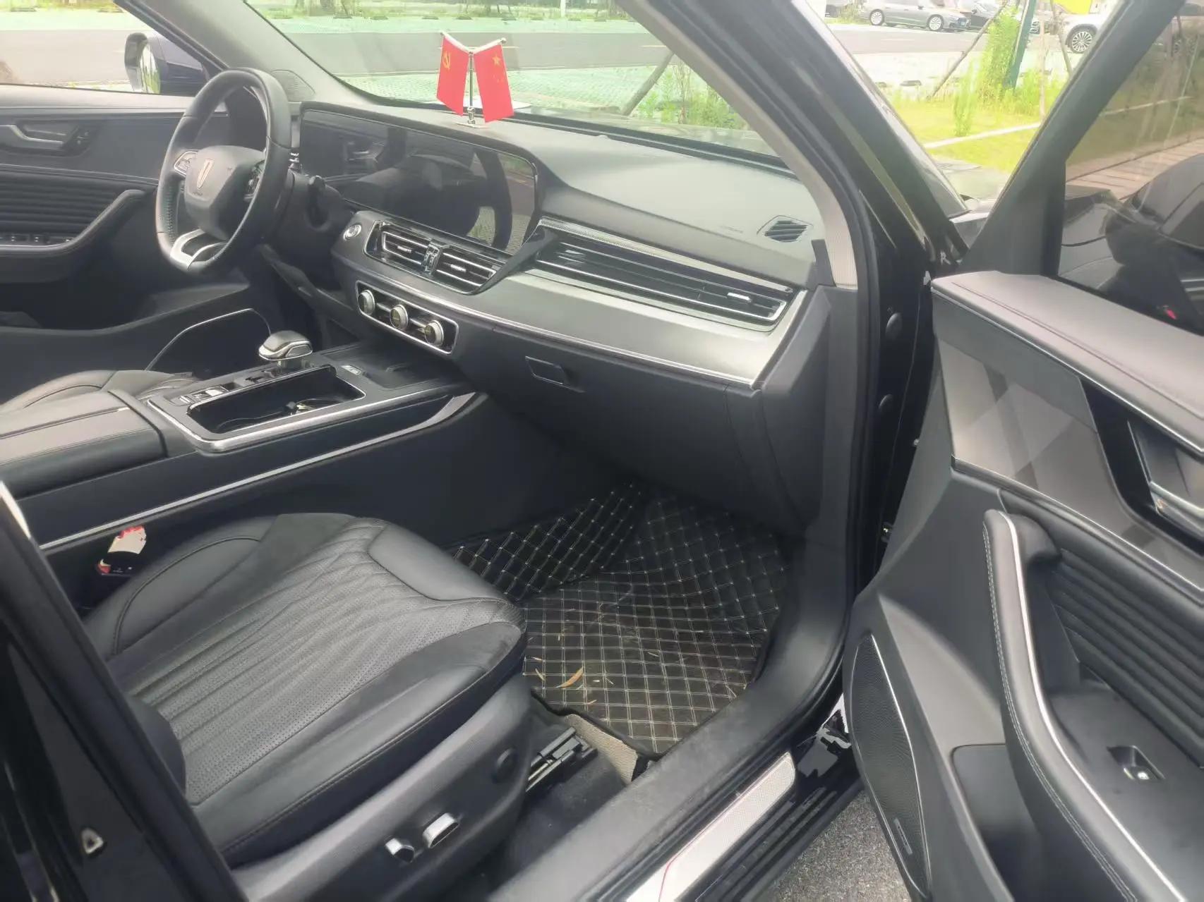 HongQi 2023 HS5 2.0T Qixiang Pro 500,000-Vehicle Commemorative Edition, Automatic Transmission 9
