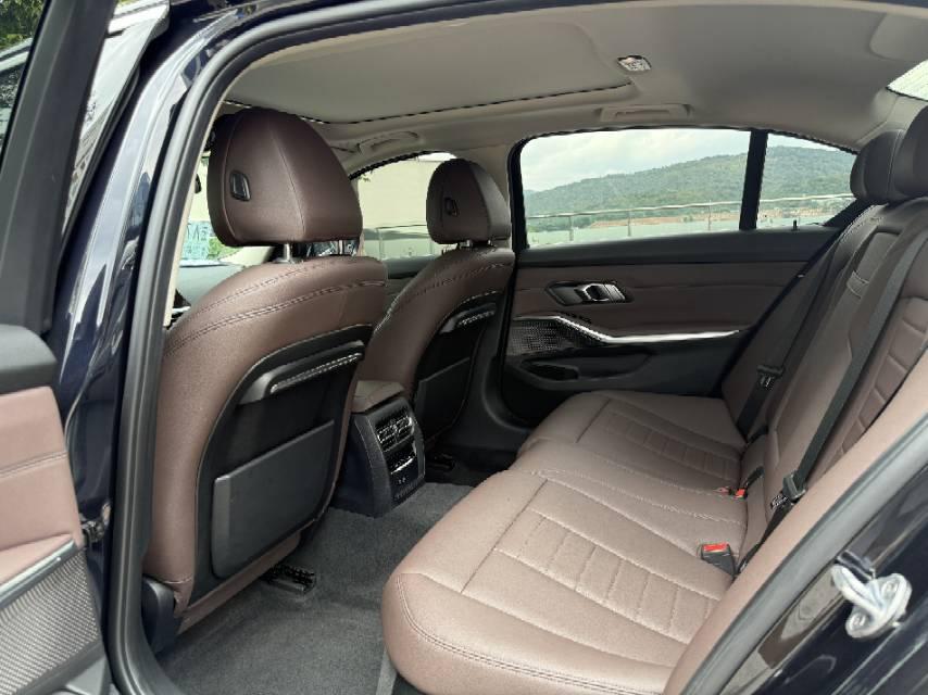 BMW 3 Series 2020 Change 325Li M Sports Suit 6