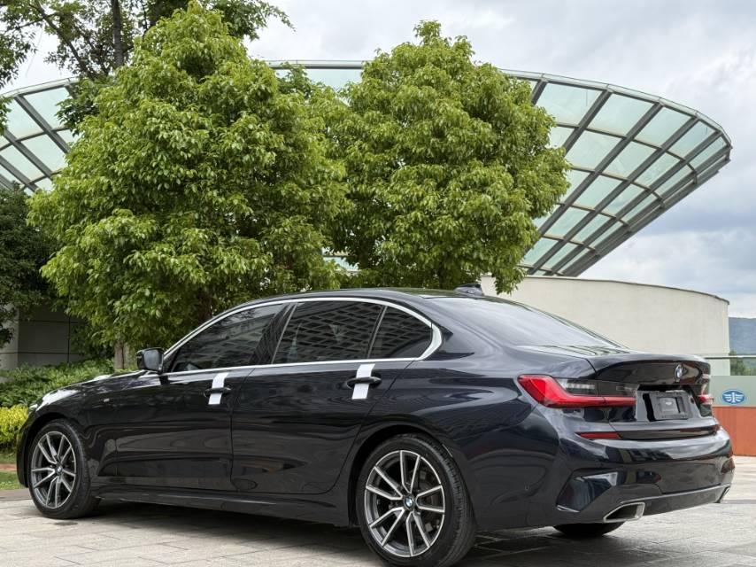 BMW 3 Series 2020 Change 325Li M Sports Suit 7