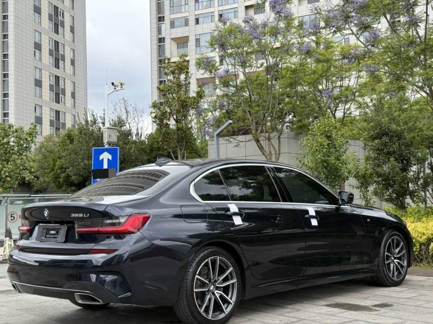 BMW 3 Series 2020 Change 325Li M Sports Suit 9