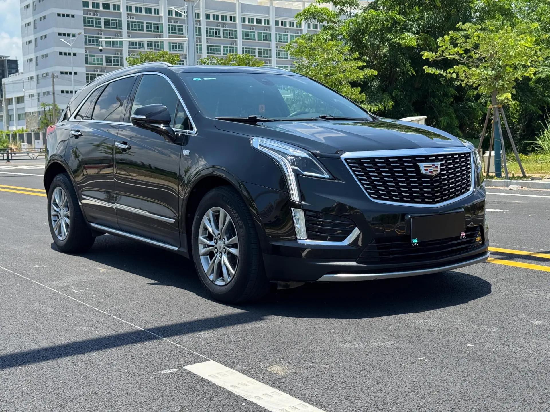 Cadillac XT5 2021 2.0T Two-Drive Luxury Model 3