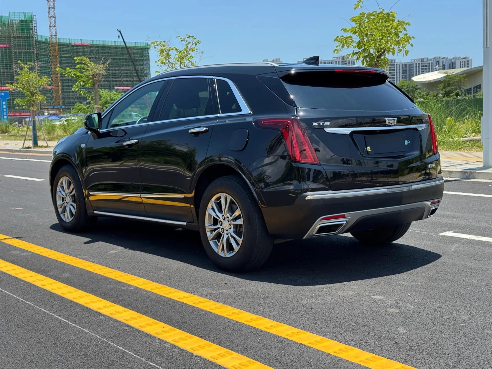 Cadillac XT5 2021 2.0T Two-Drive Luxury Model 6