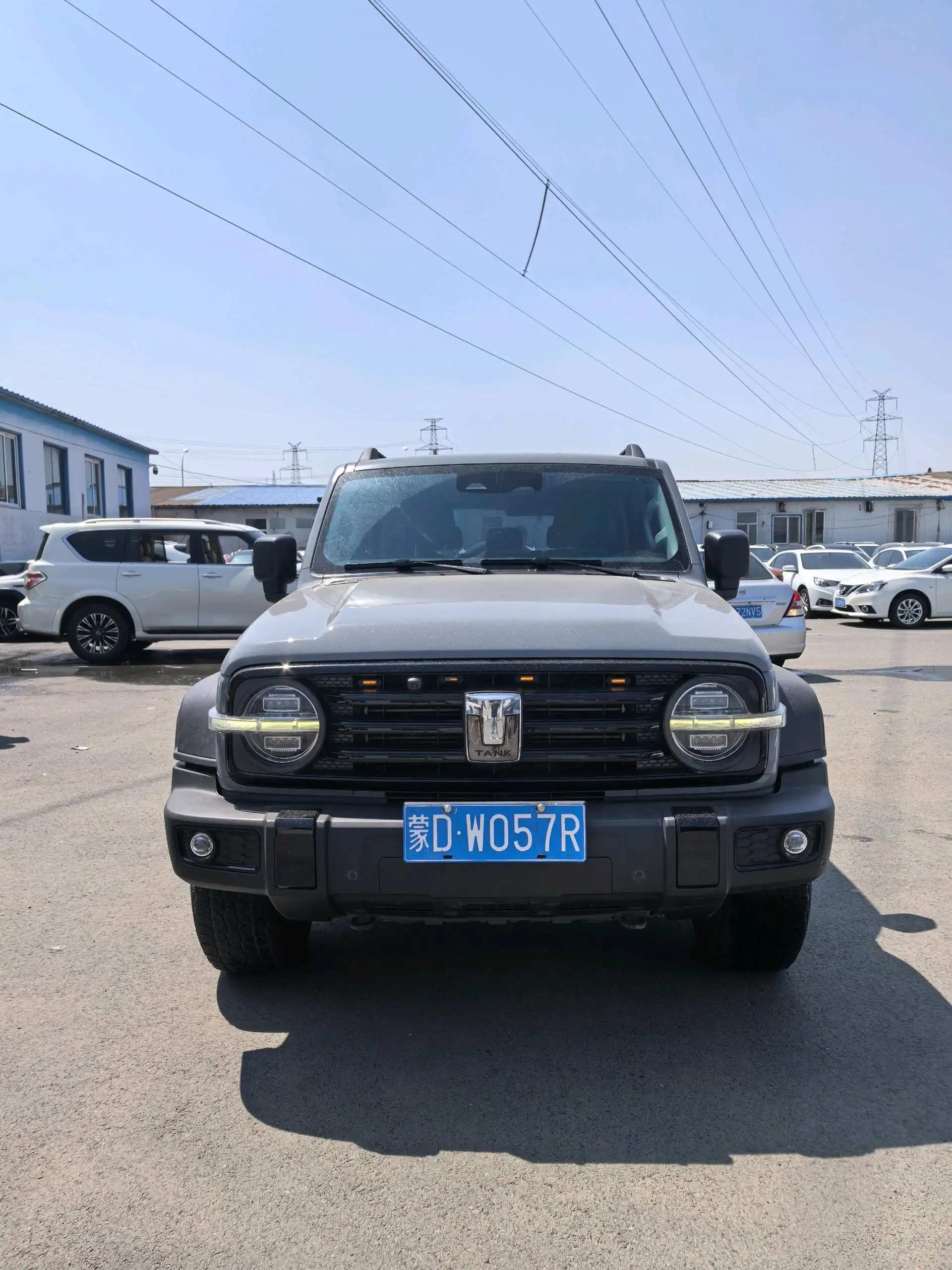 Tank 300 2021 Off-Road Edition 2.0T Challenger 2
