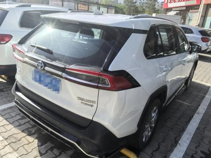 Willanda 2020 Dual Engine 2.5L E-CVT Four-wheel Drive Deluxe Edition 4