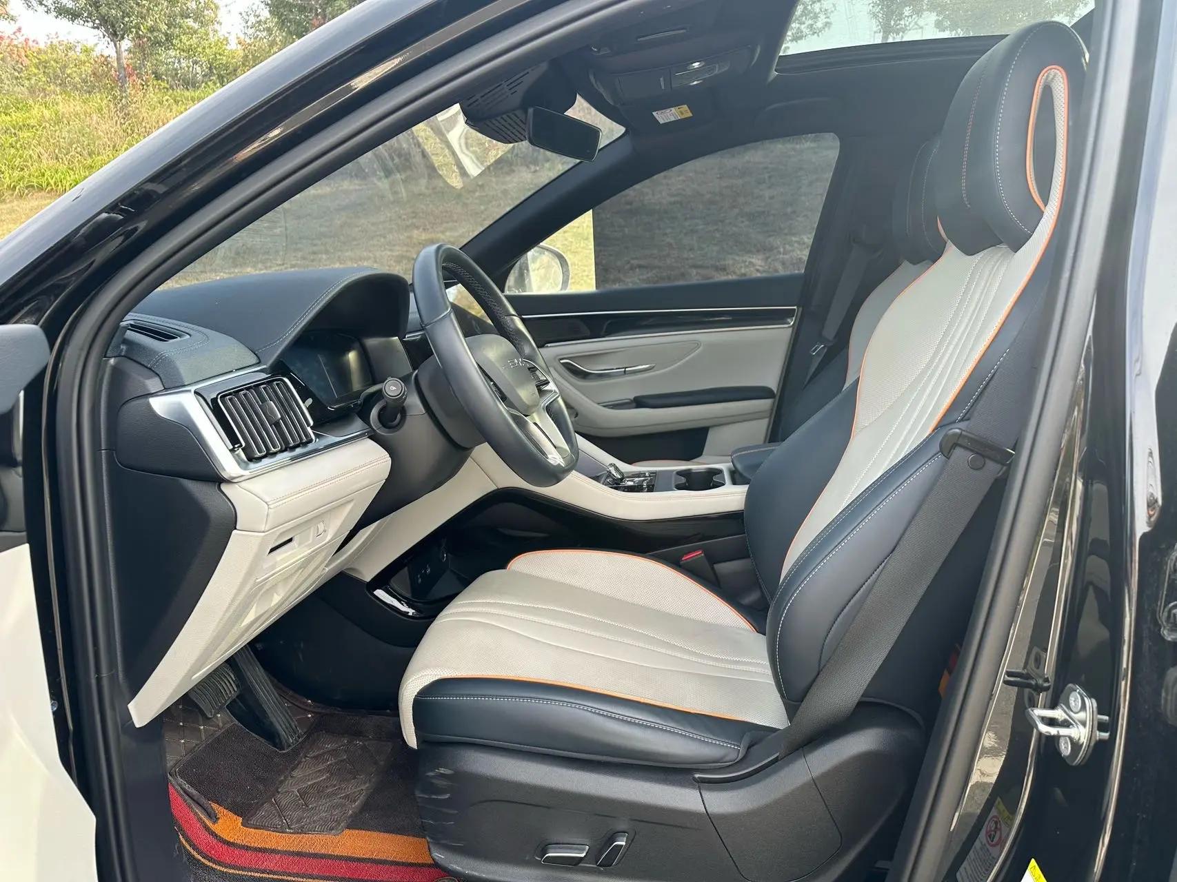 BYD Song PLUS New Energy 2023 Song PLUS DM-i 1.5 Stepless Champion Edition 110KM Flagship PLUS Automatic Gear 2