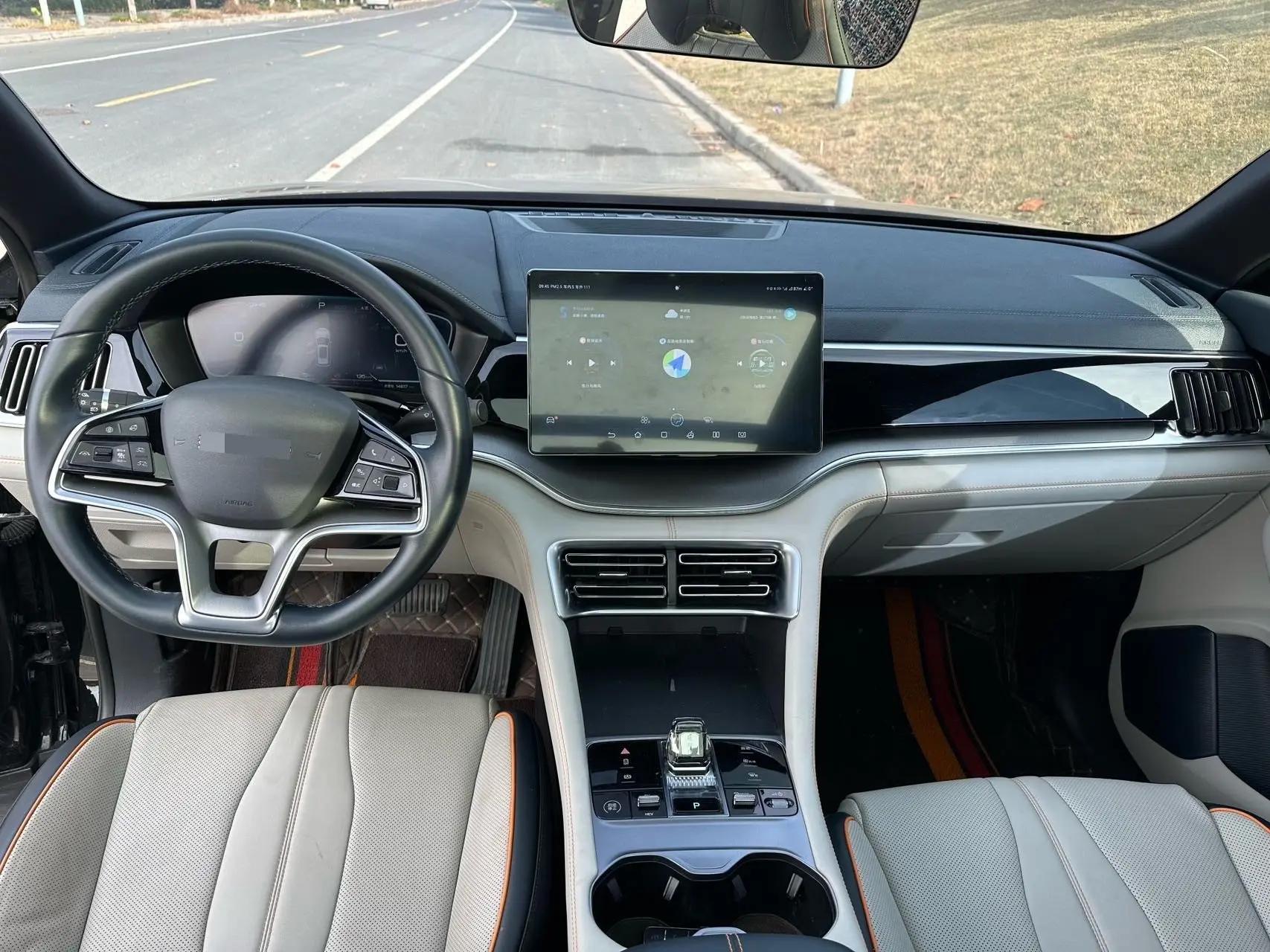 BYD Song PLUS New Energy 2023 Song PLUS DM-i 1.5 Stepless Champion Edition 110KM Flagship PLUS Automatic Gear 4