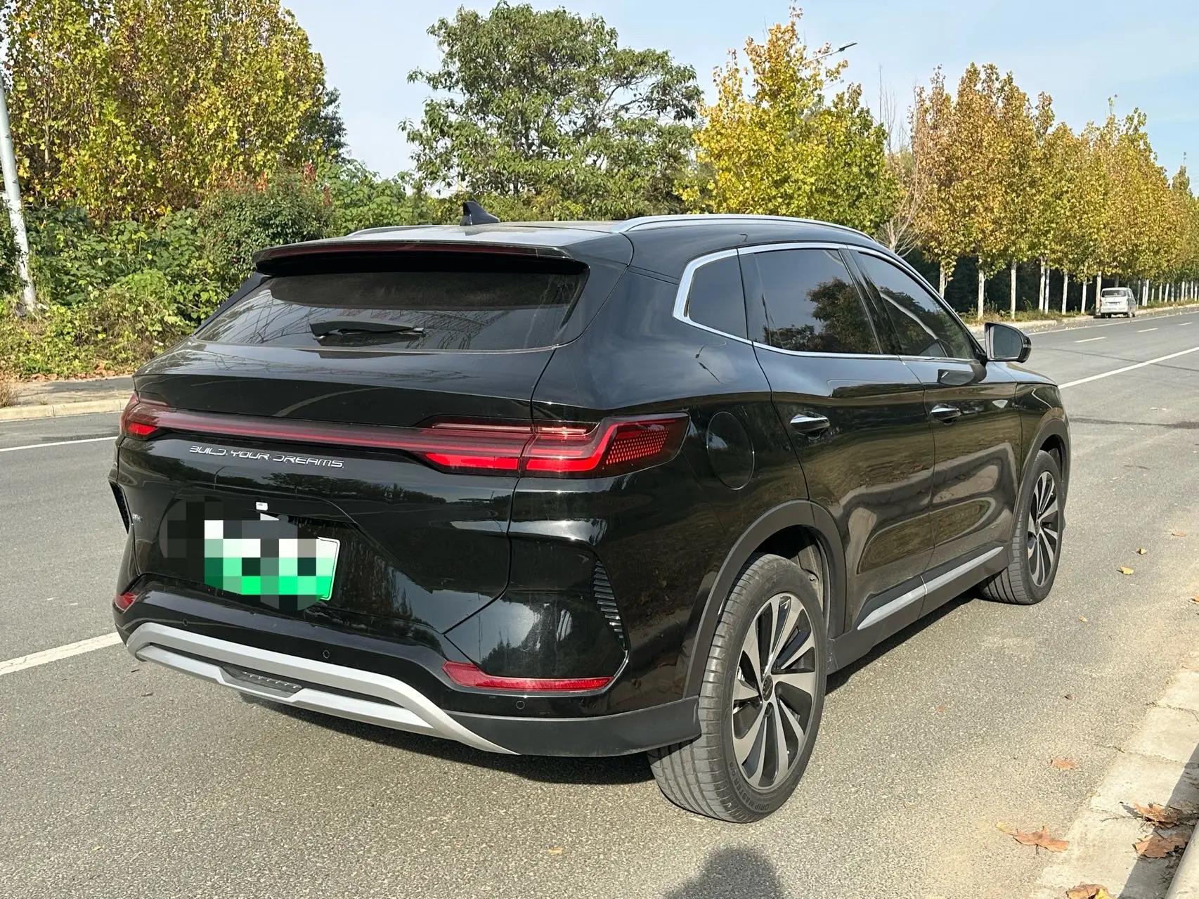 BYD Song PLUS New Energy 2023 Song PLUS DM-i 1.5 Stepless Champion Edition 110KM Flagship PLUS Automatic Gear 5