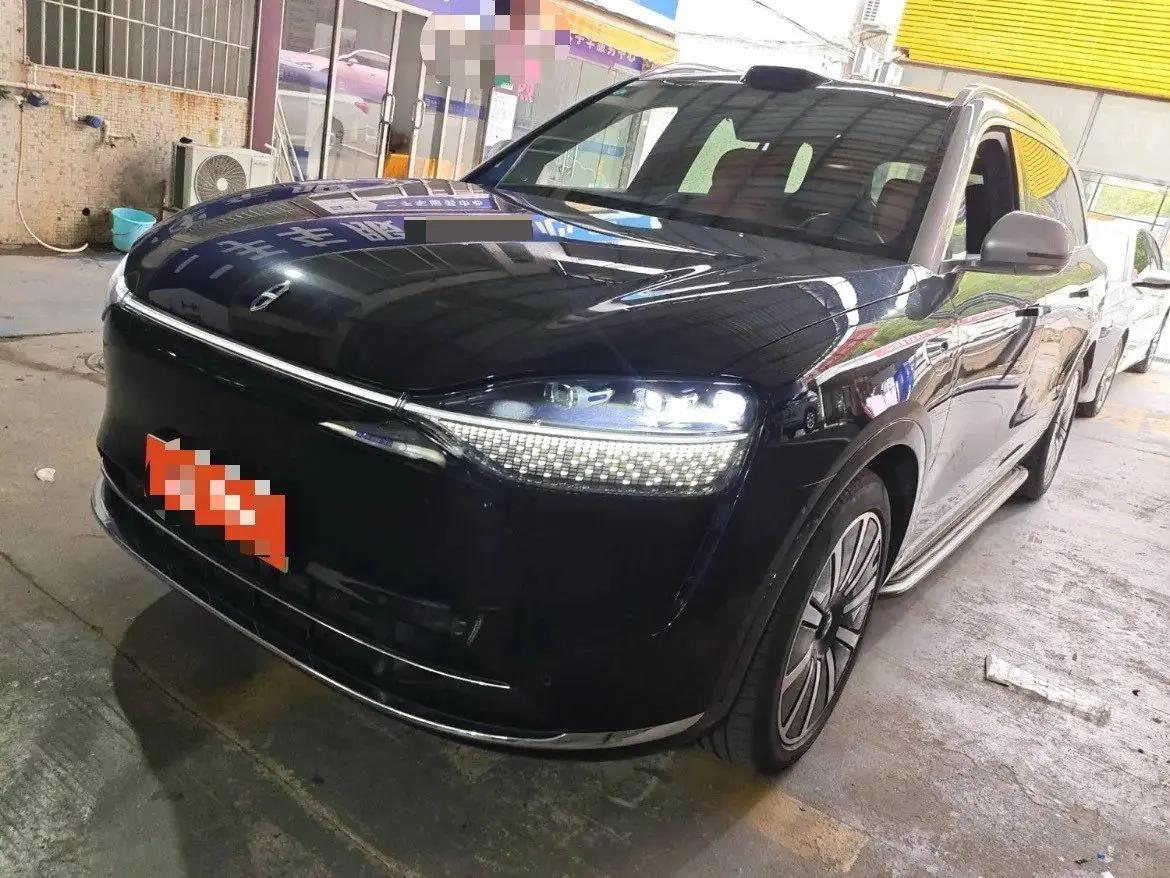 AITO 2025 Model AITO M9 Range-Extended Ultra Version 52kWh 6-Seater Automatic