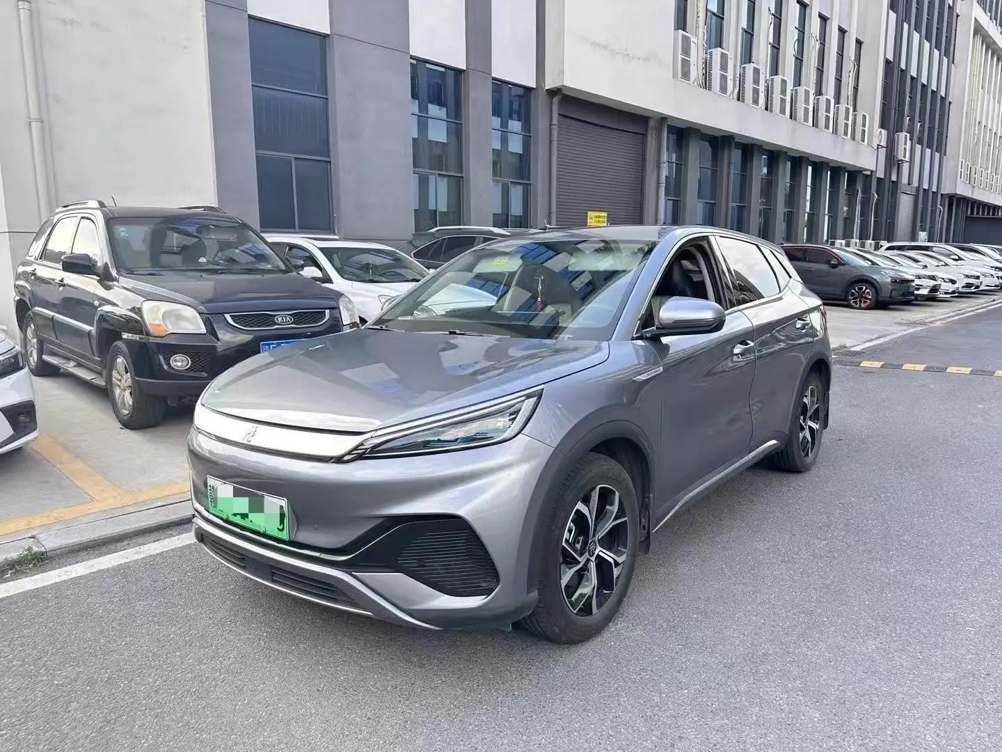 Open image lightbox: BYD Yuan PLUS 2023 Yuan PLUS Champion Edition 430km Leading Model Automatic