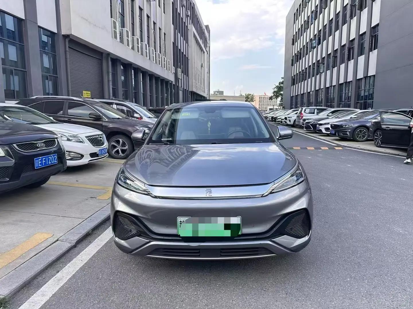 BYD Yuan PLUS 2023 Yuan PLUS Champion Edition 430km Leading Model Automatic 2