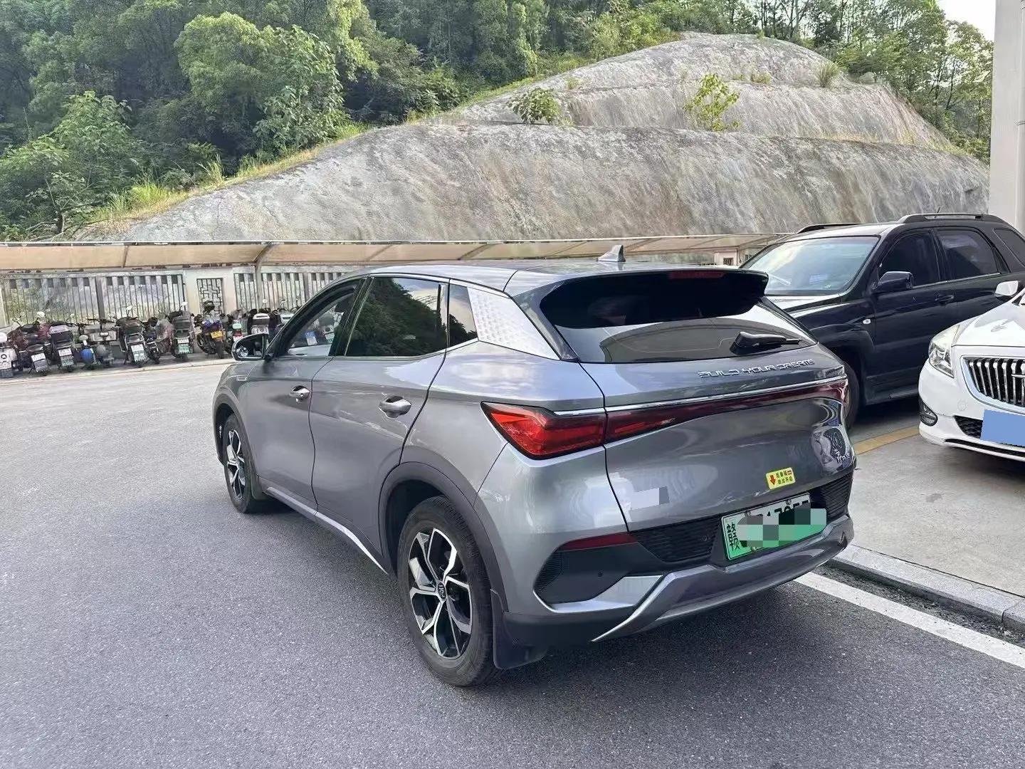 BYD Yuan PLUS 2023 Yuan PLUS Champion Edition 430km Leading Model Automatic 6