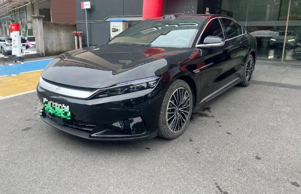 Open image lightbox: BYD 2025 Han DM-i 1.5T stepless 125KM laser Radar intelligent driving automatic gear