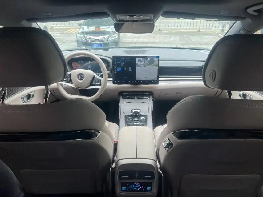 BYD 2025 Han DM-i 1.5T stepless 125KM laser Radar intelligent driving automatic gear 2