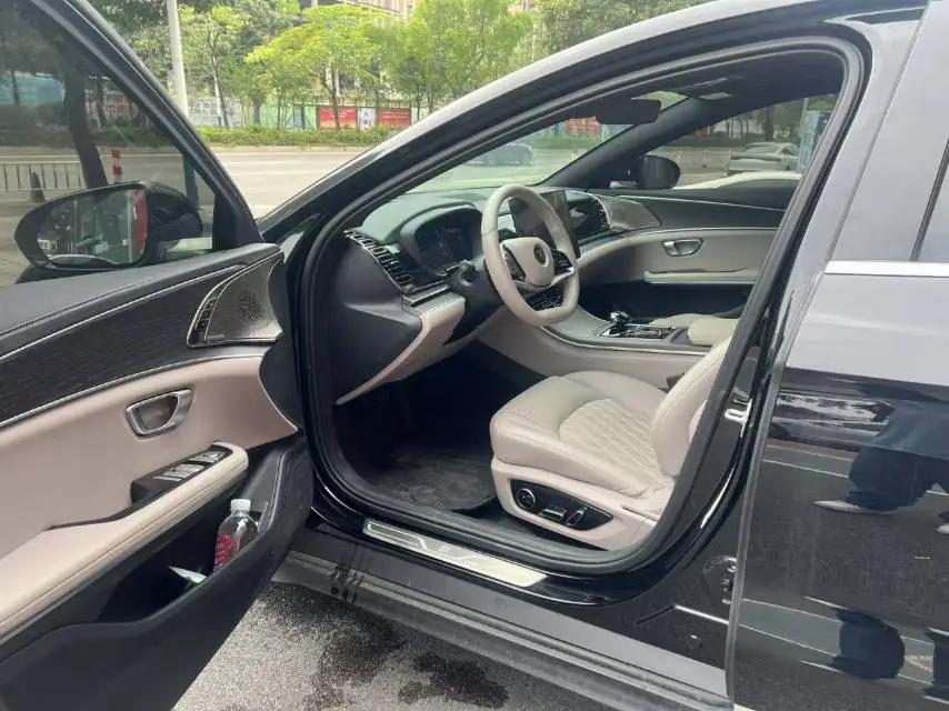 BYD 2025 Han DM-i 1.5T stepless 125KM laser Radar intelligent driving automatic gear 3